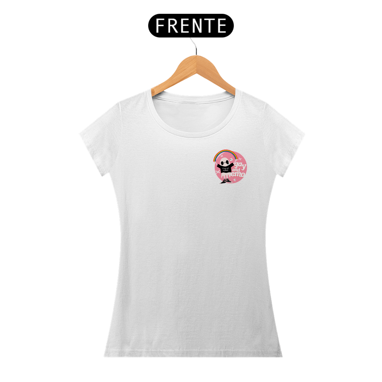 Nome do produto: Baby Long Gay e Emo ( arte small / várias cores )