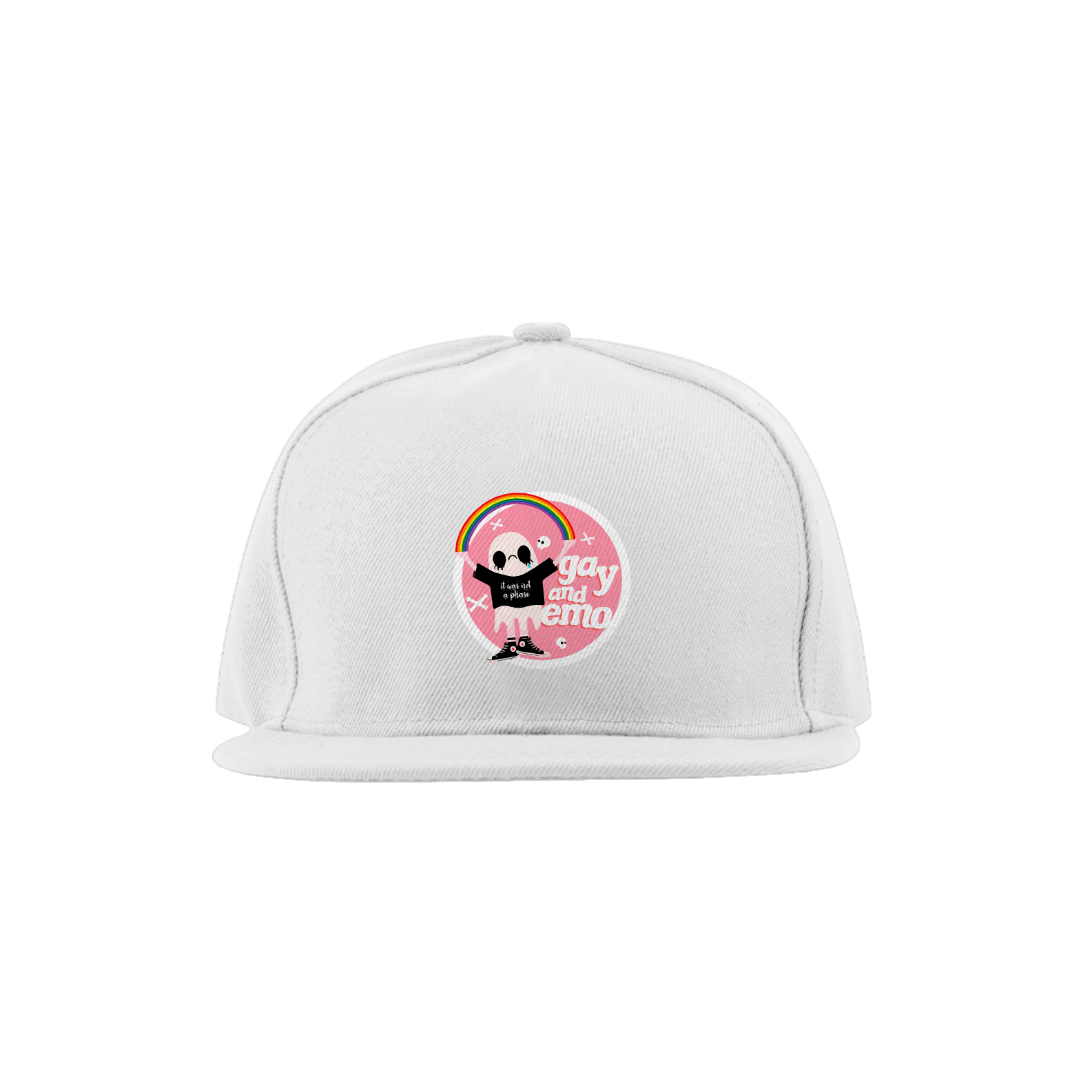 Nome do produto: Boné Gay e Emo