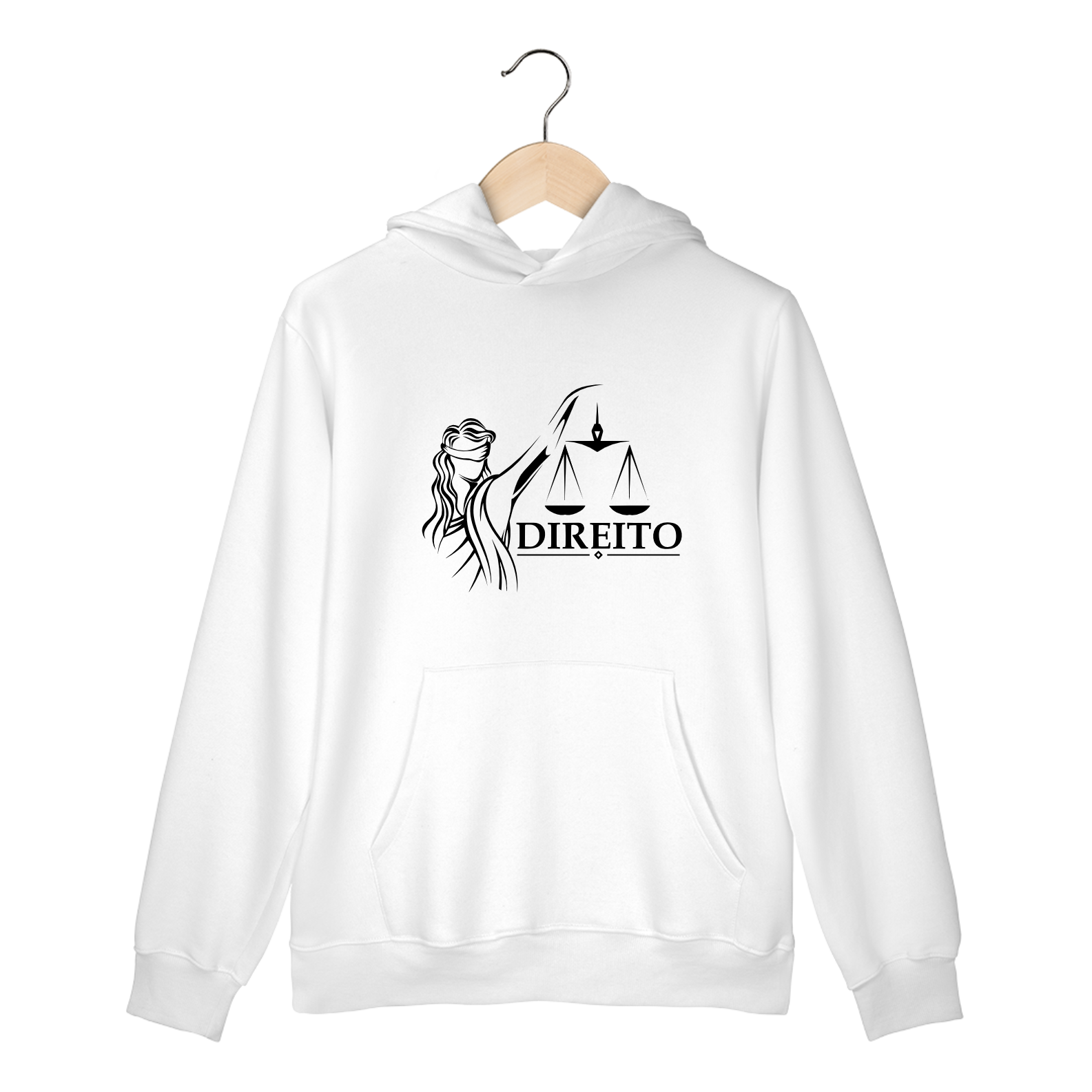 Nome do produto: Moletom Canguru Direito 1