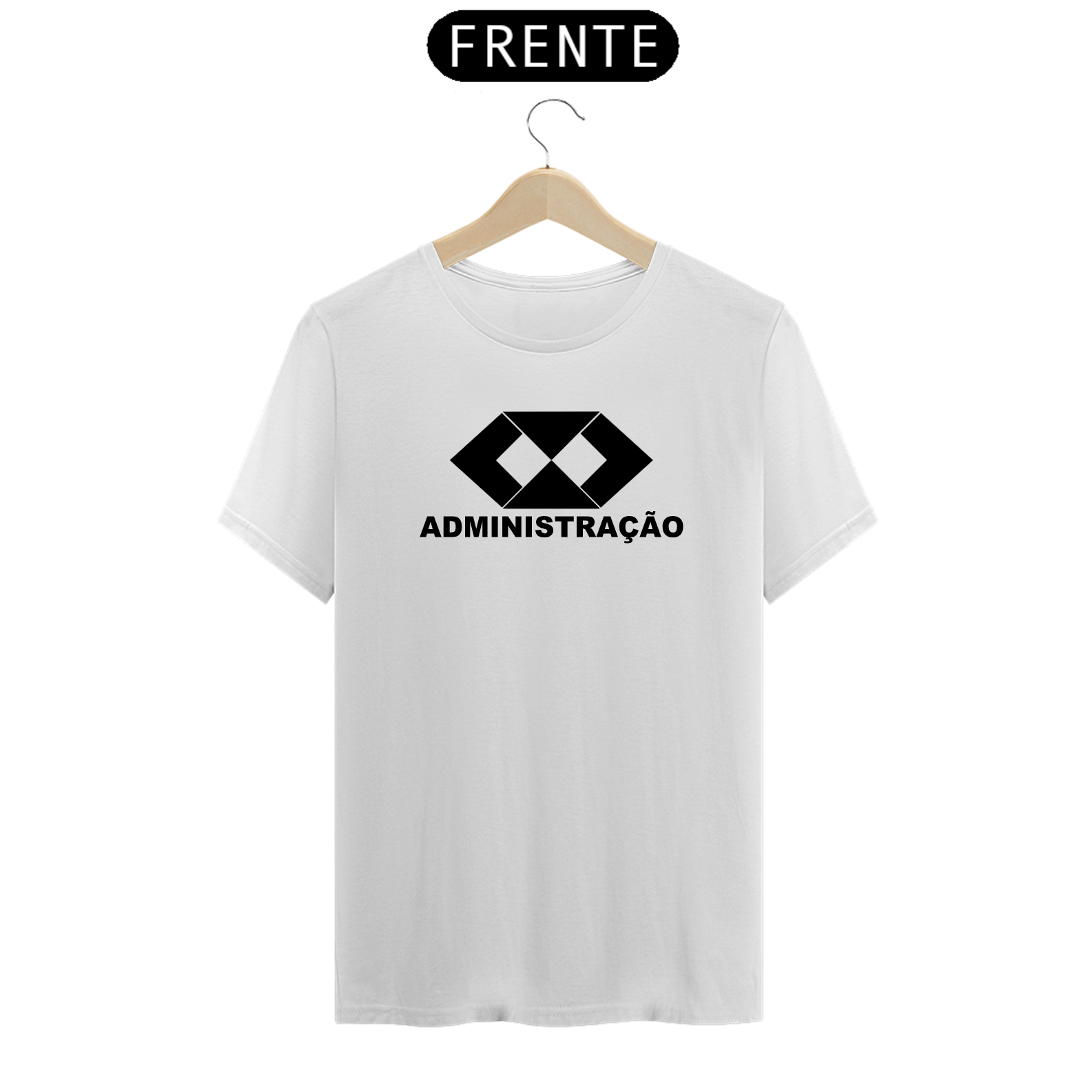 Nome do produto: Camiseta Administração