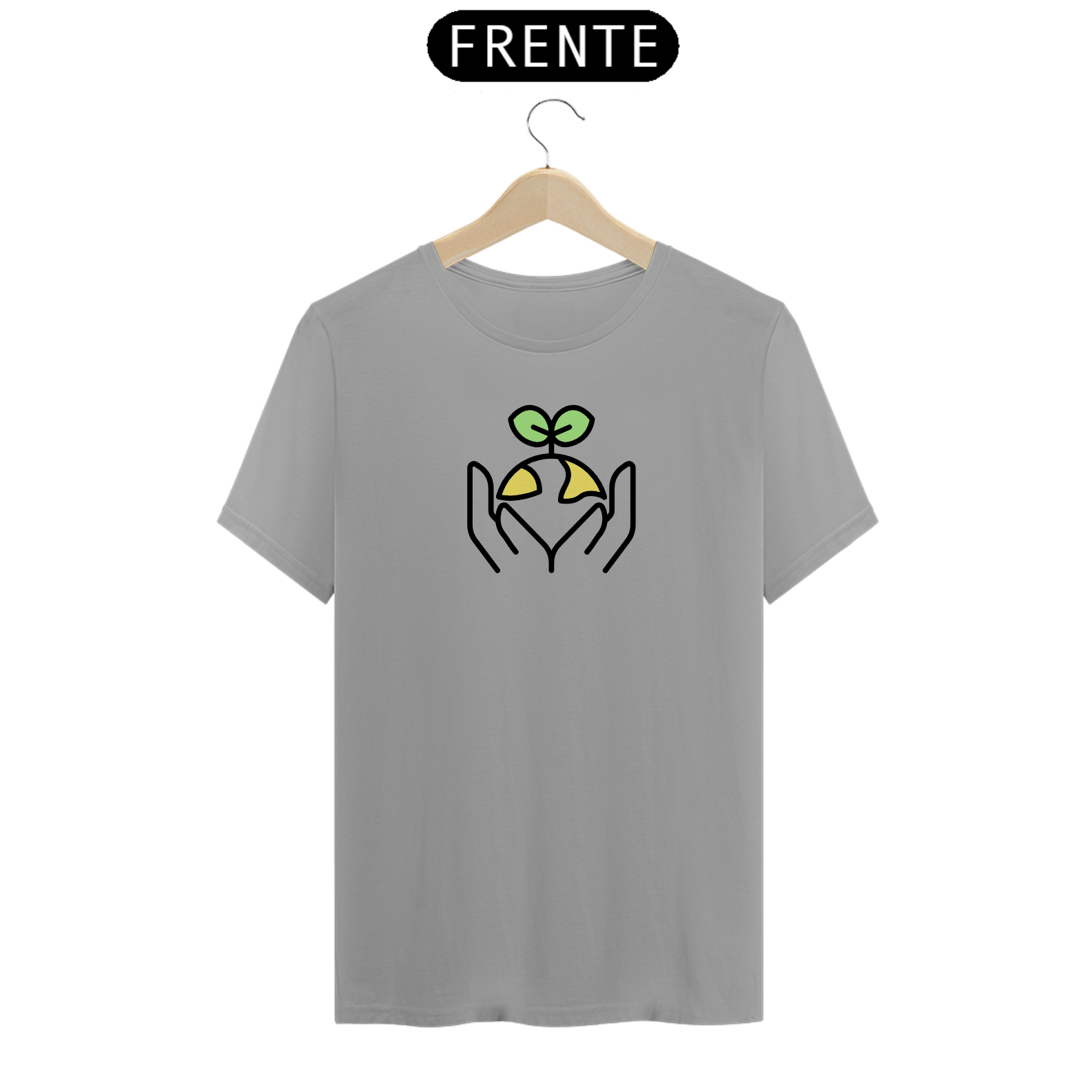 Nome do produto: Camiseta Agroecologia