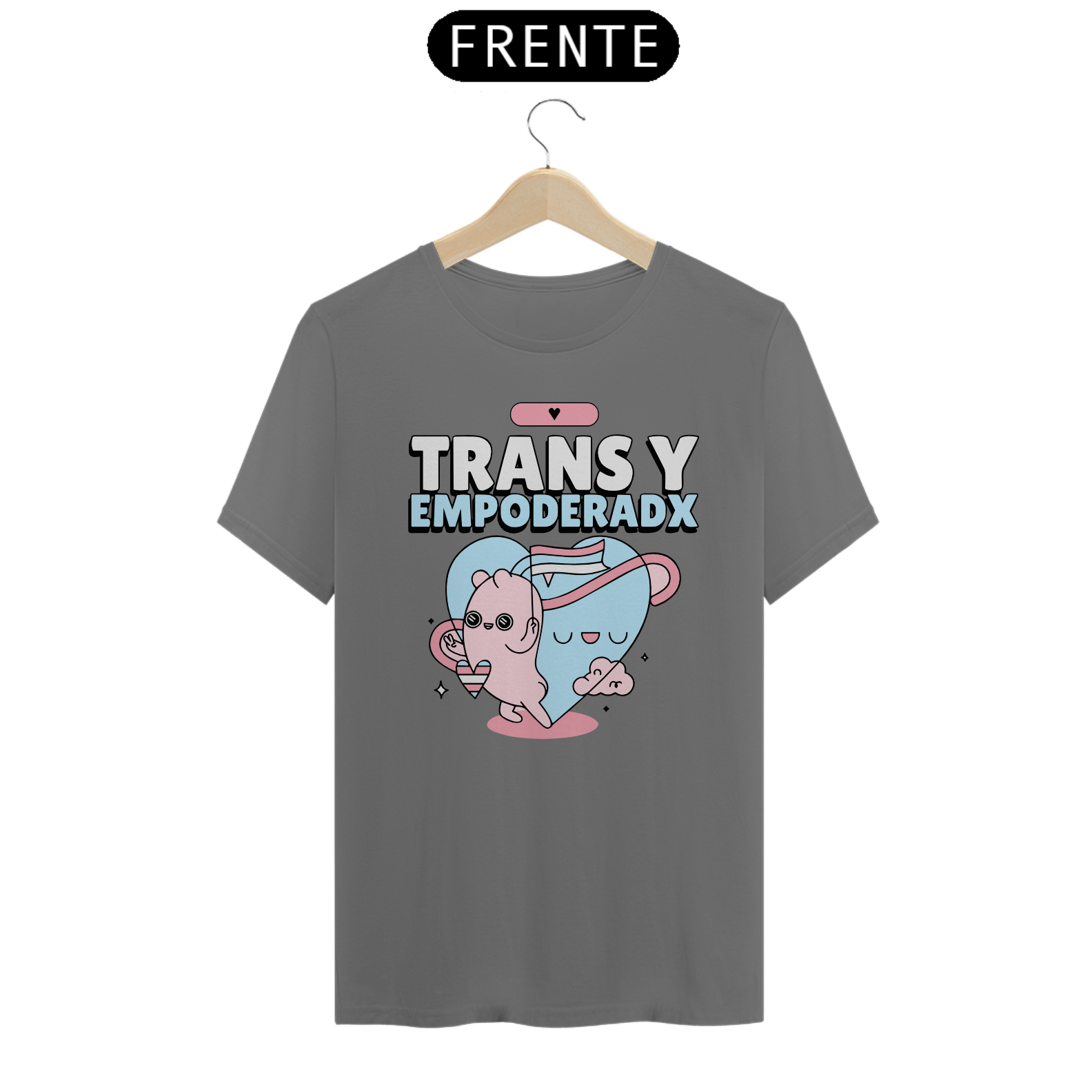 Nome do produto: Camiseta Stonada Trans y Empoderadx