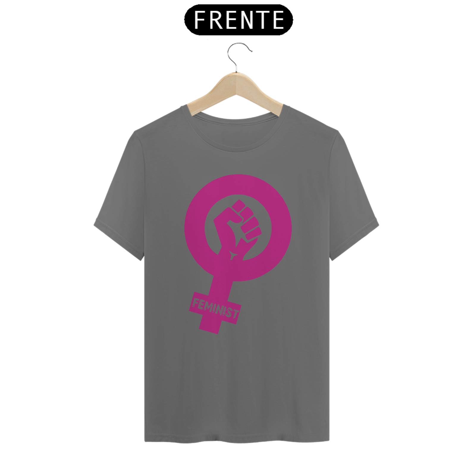 Nome do produto: Camiseta Stonada Feminismo