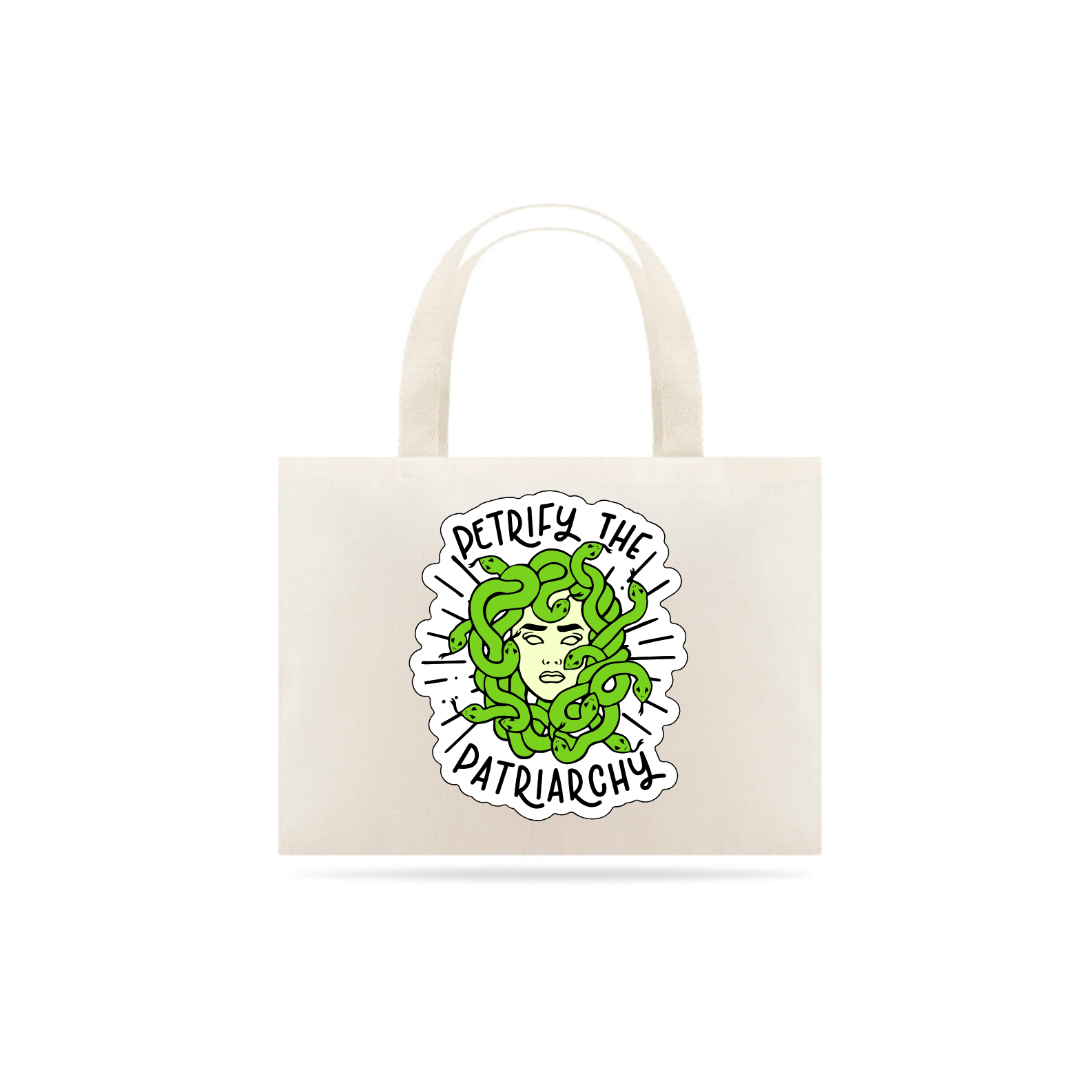 Nome do produto: Ecobag Medusa