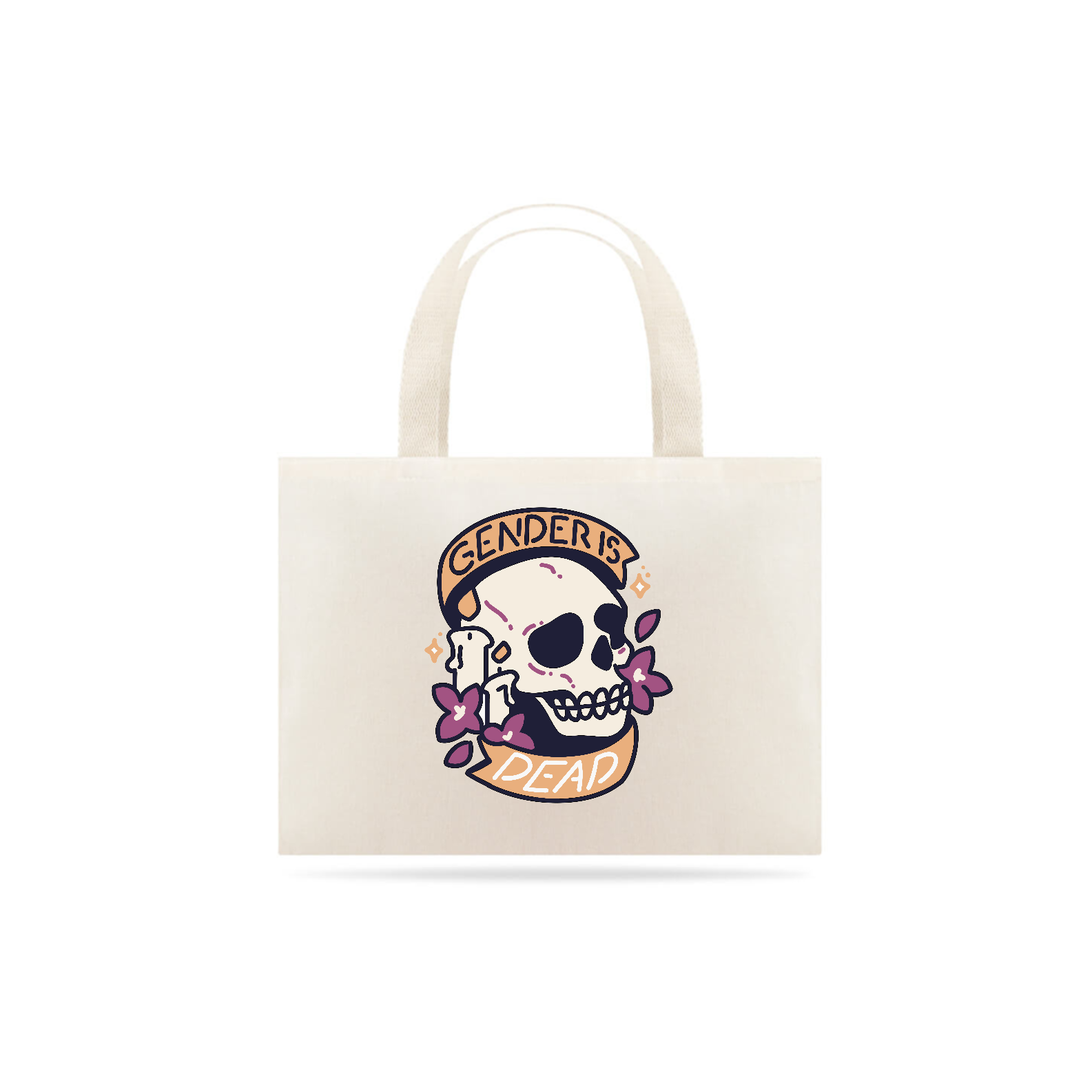 Nome do produto: Ecobag Gender is Dead