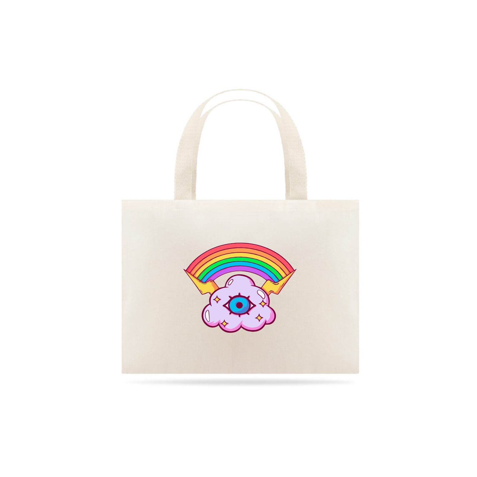 Nome do produto: Ecobag Rainbow Storm