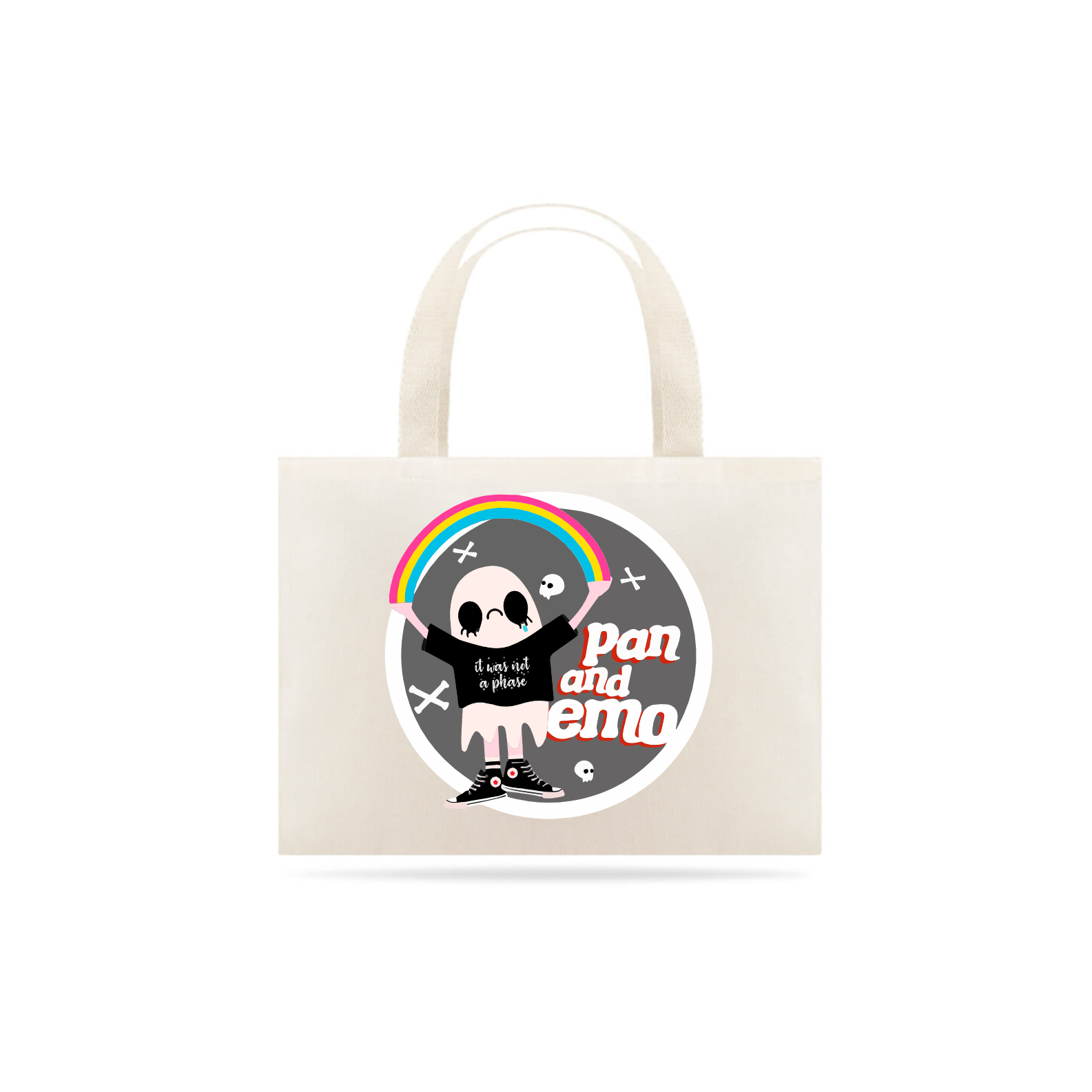 Nome do produto: Eco Bag Pan e Emo
