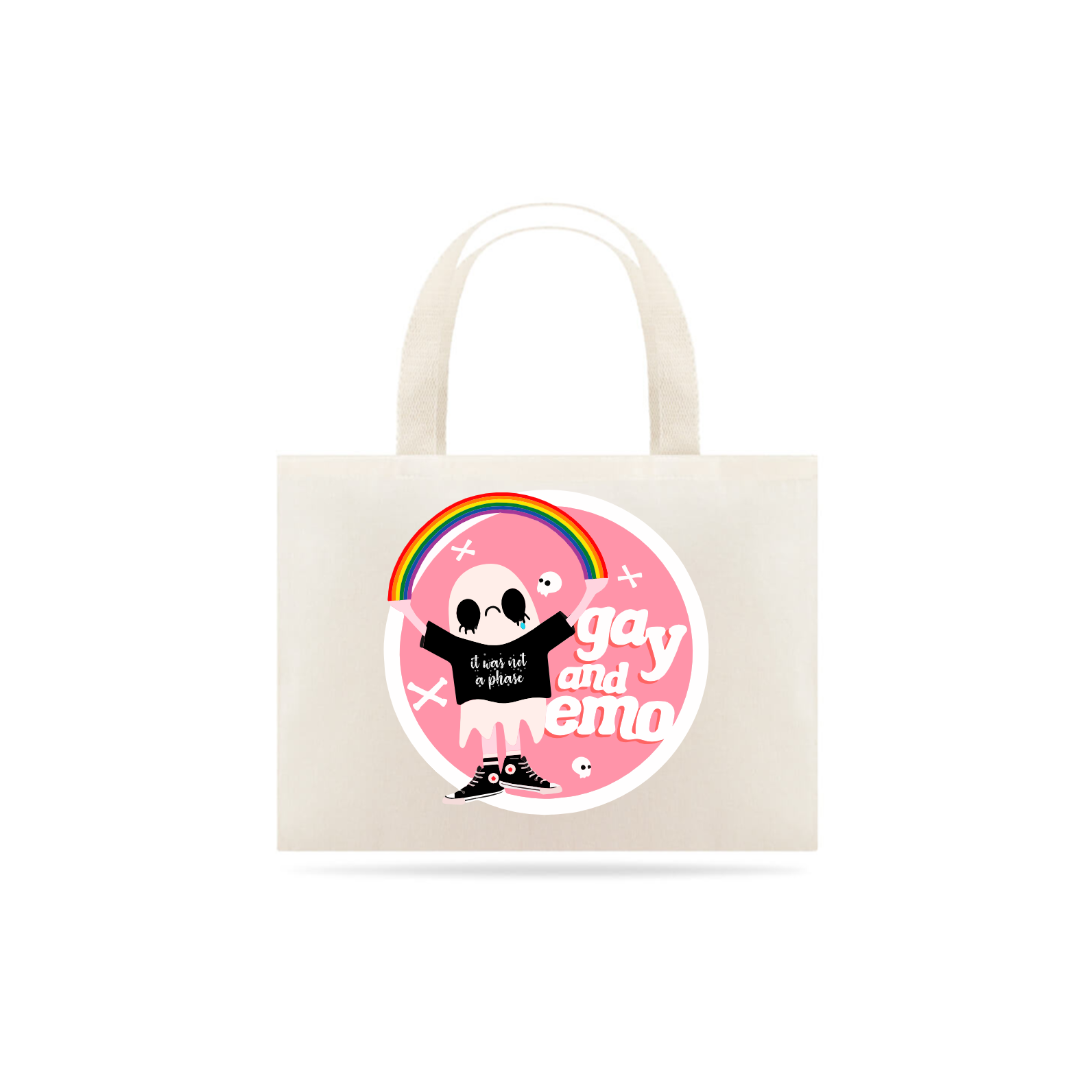 Nome do produto: Eco Bag Gay e Emo
