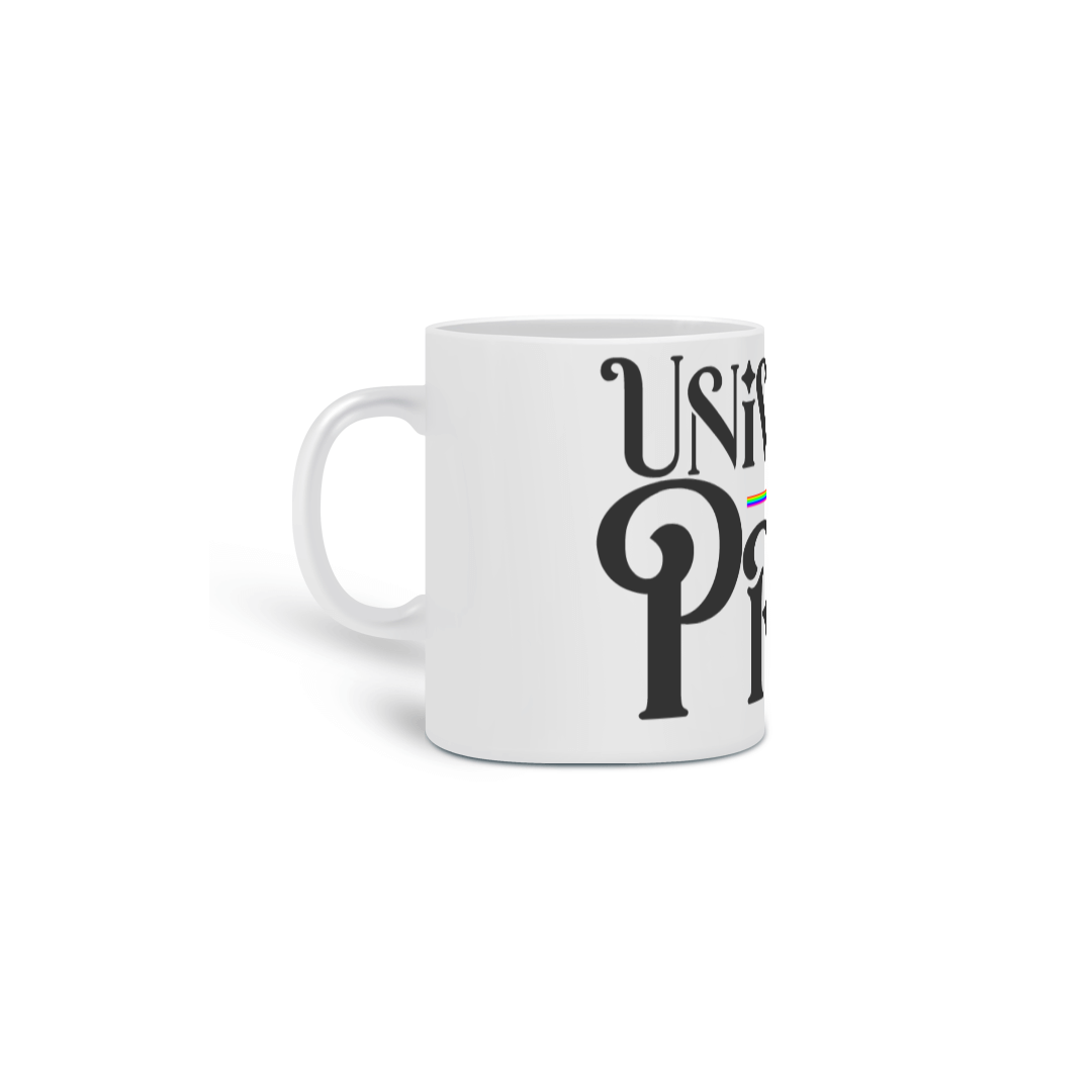 Nome do produto: Caneca Universal Pride