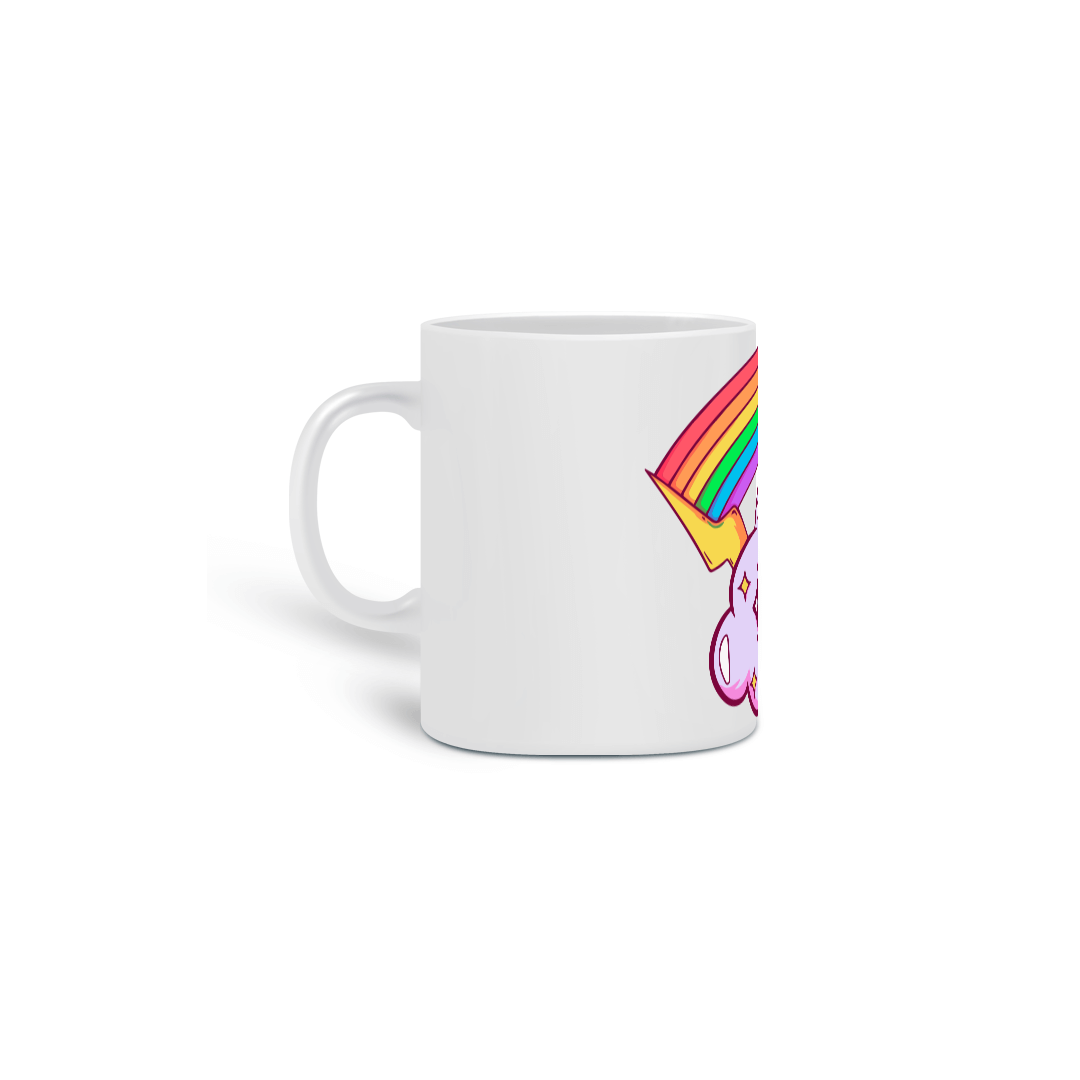 Nome do produto: Caneca Rainbow Storm