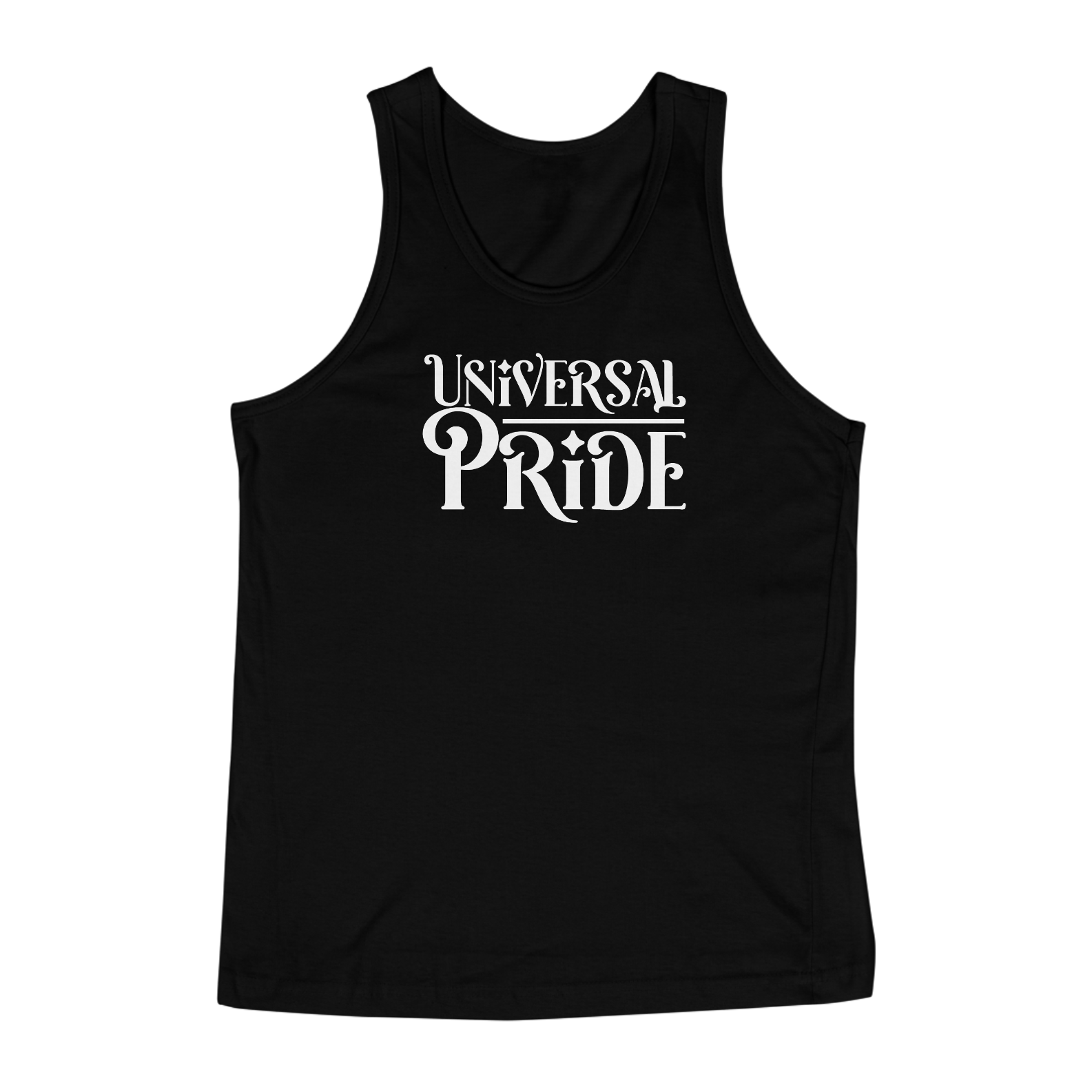 Nome do produto: Regata Universal Pride (Preto)