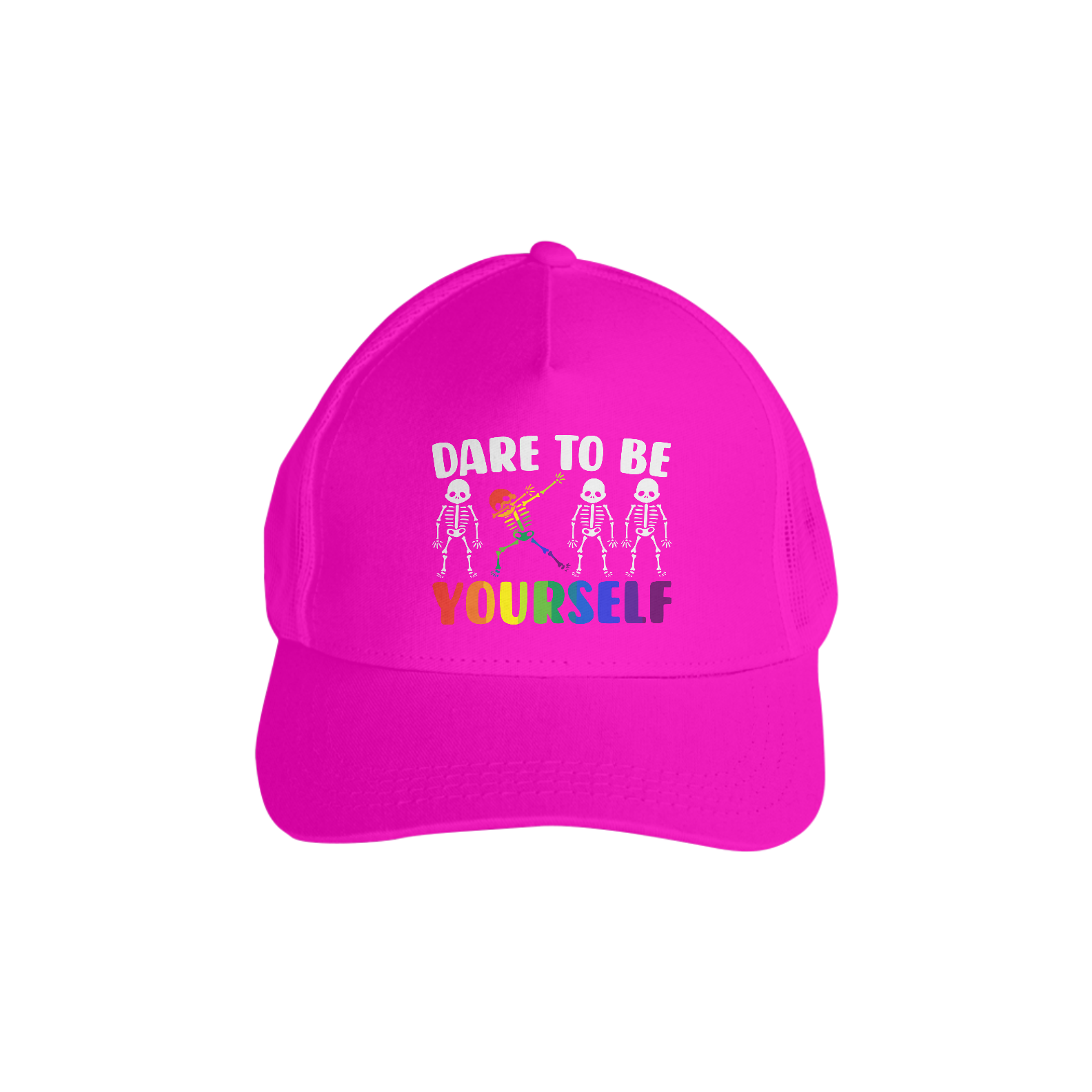 Nome do produto: Boné de Tela Dare To Be