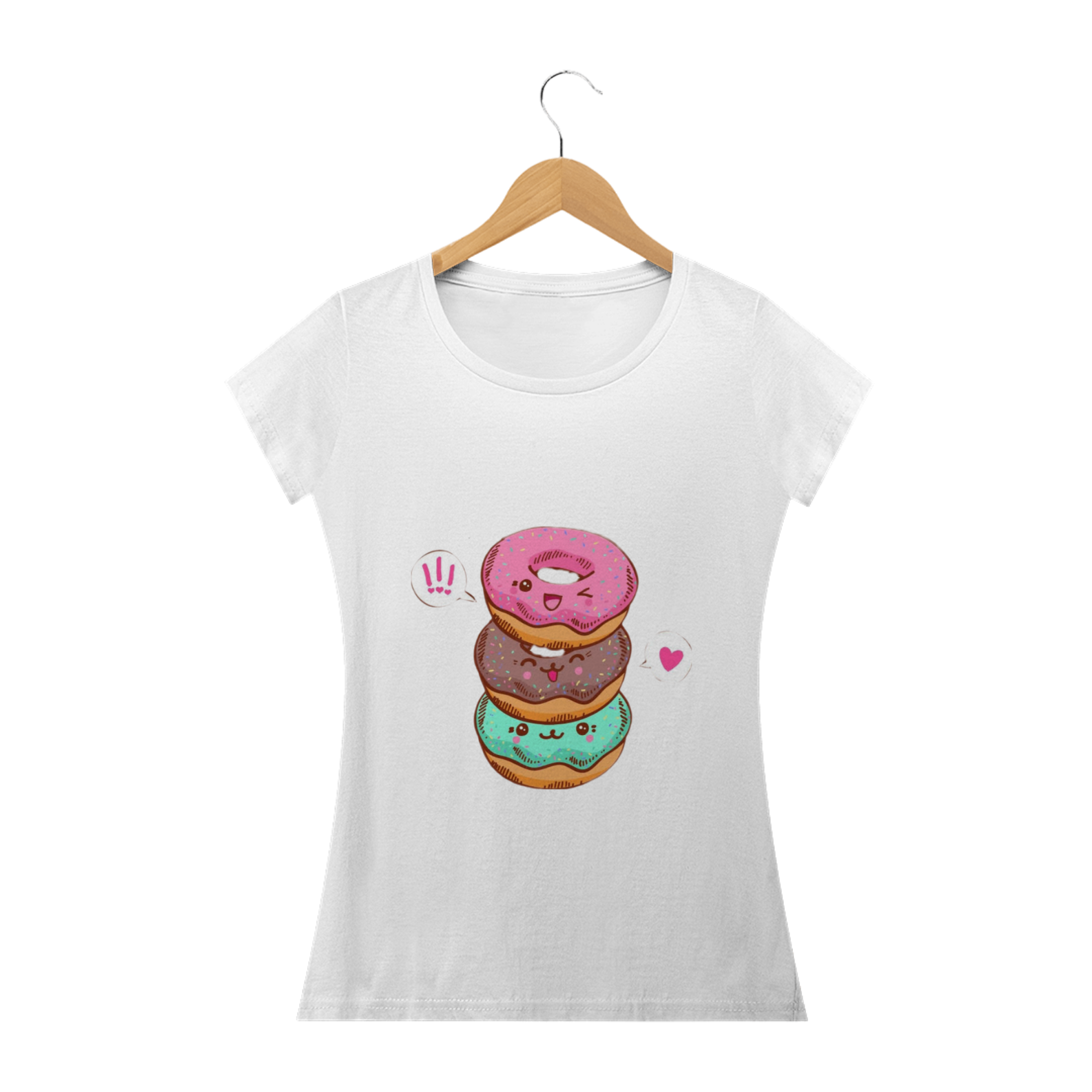 Nome do produto: BABY LONG DONUTS 100% ALGODÃO, MALHA CARDADA.