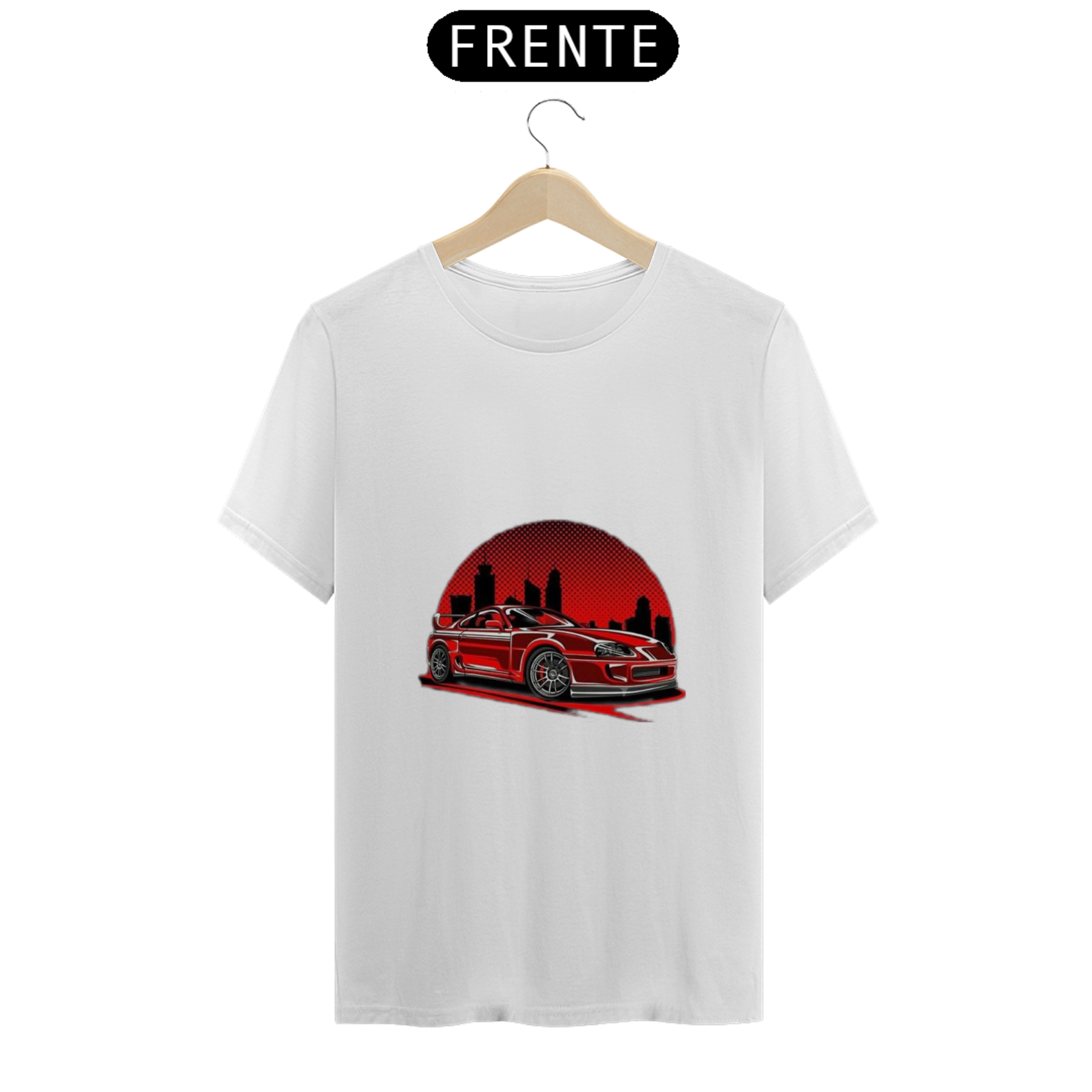 Nome do produto: CAMISETA SUPRA  100% ALGODÃO, MALHA CARDADA.