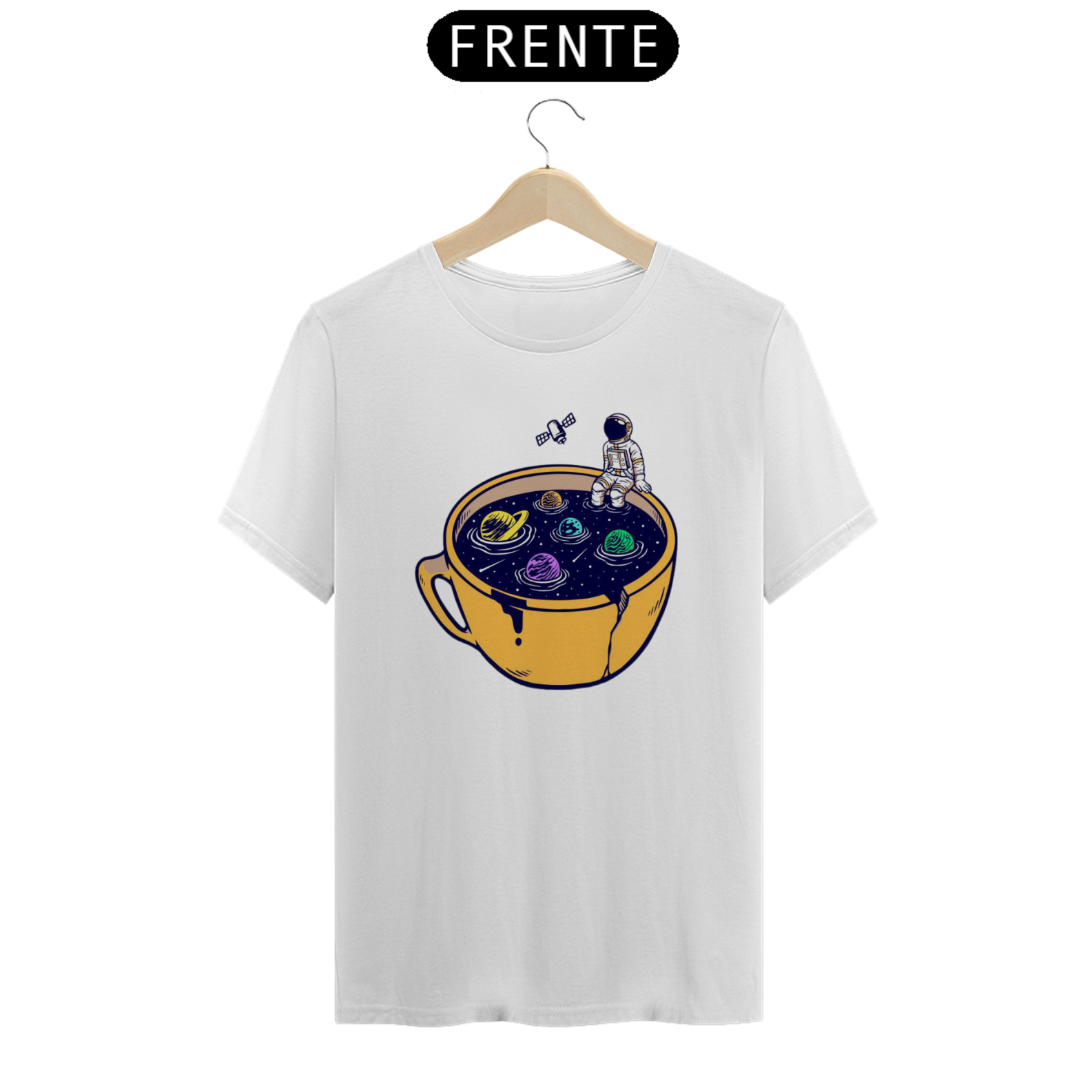 Nome do produto: CAMISETA ASTRONAUTA 