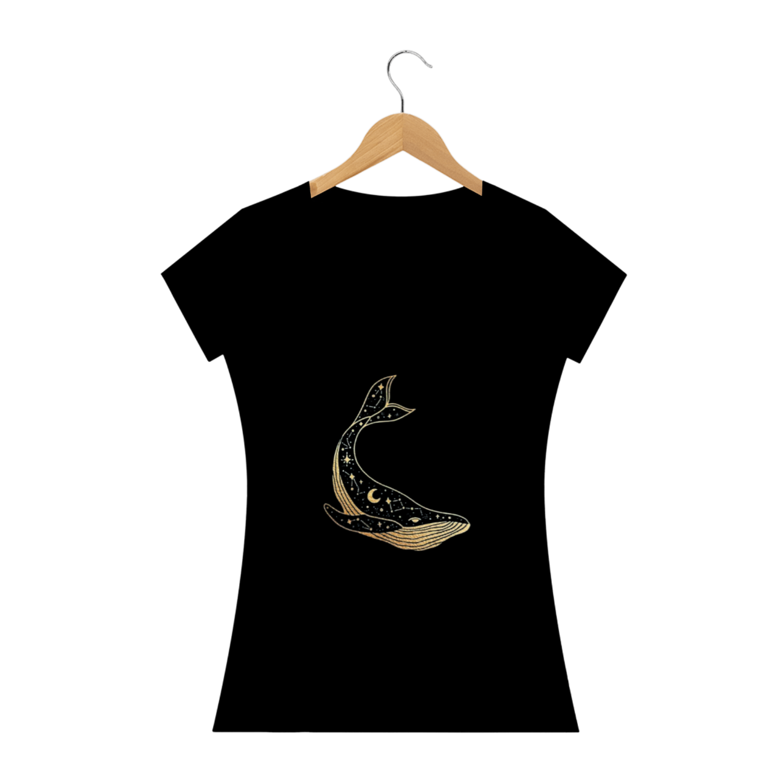 Nome do produto: CAMISETA ESTAMPA DE BALEIA , 100% ALGODÃO, MALHA CARDADA.