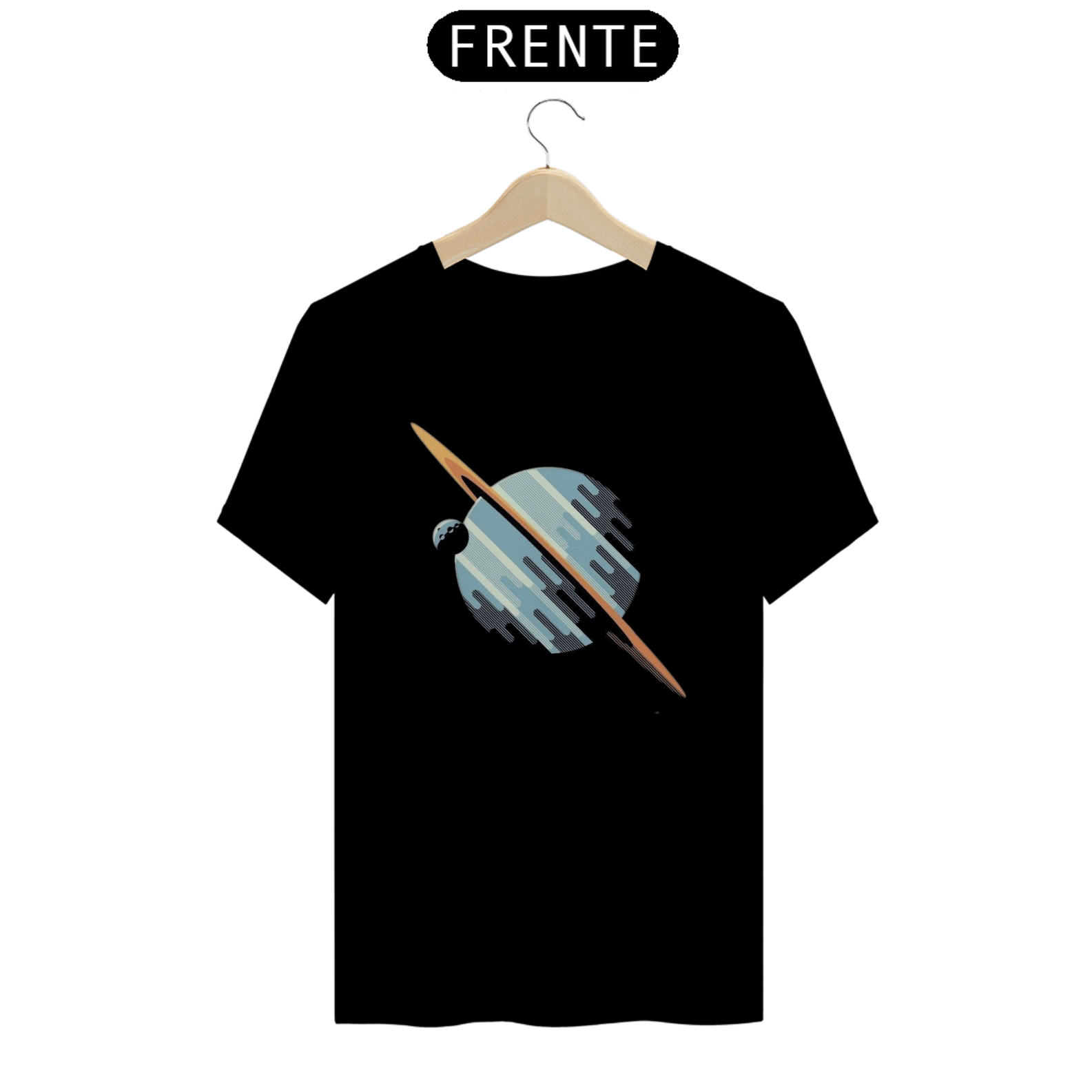 Nome do produto: CAMISETA SATURNO 