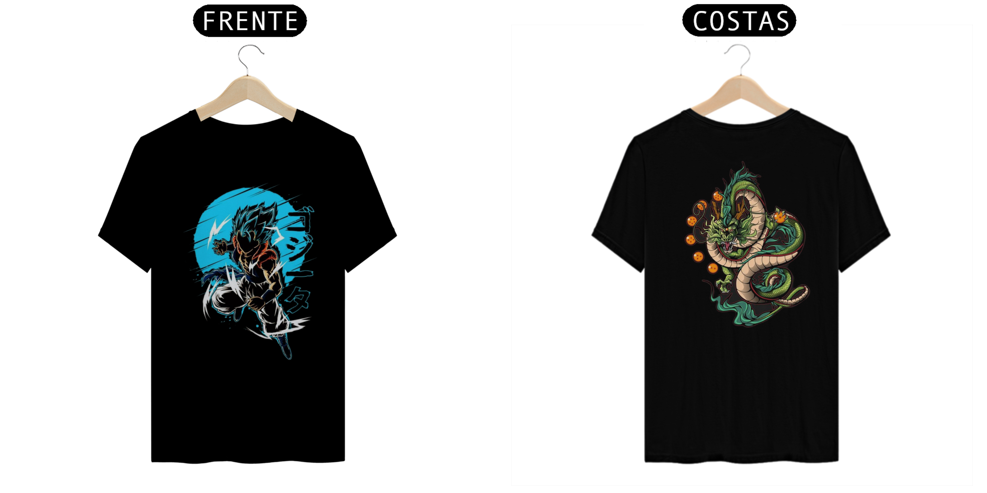 Nome do produto: CAMISETA GOGETA 