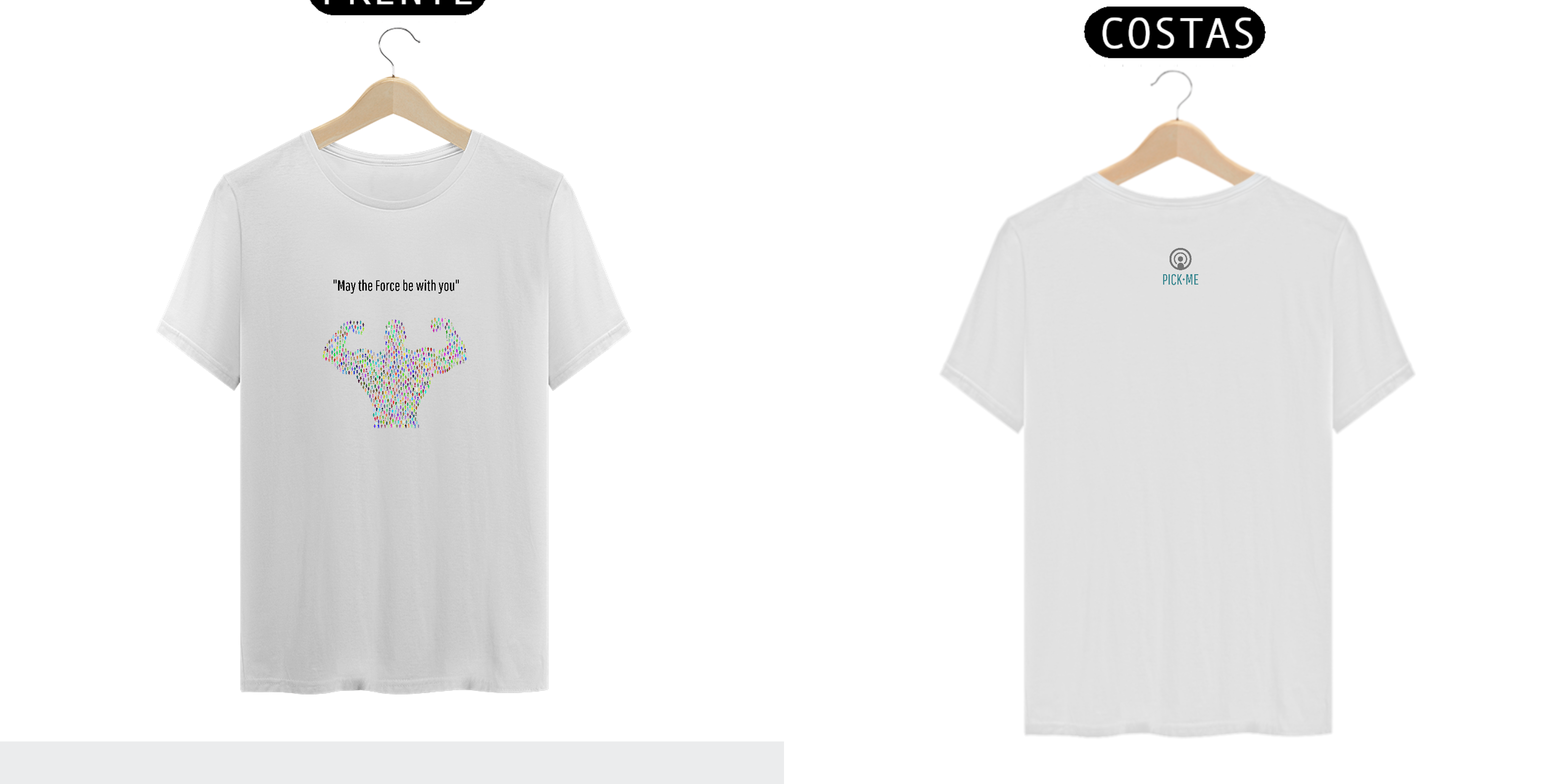 Nome do produto: Pick•Me - Camiseta Força S