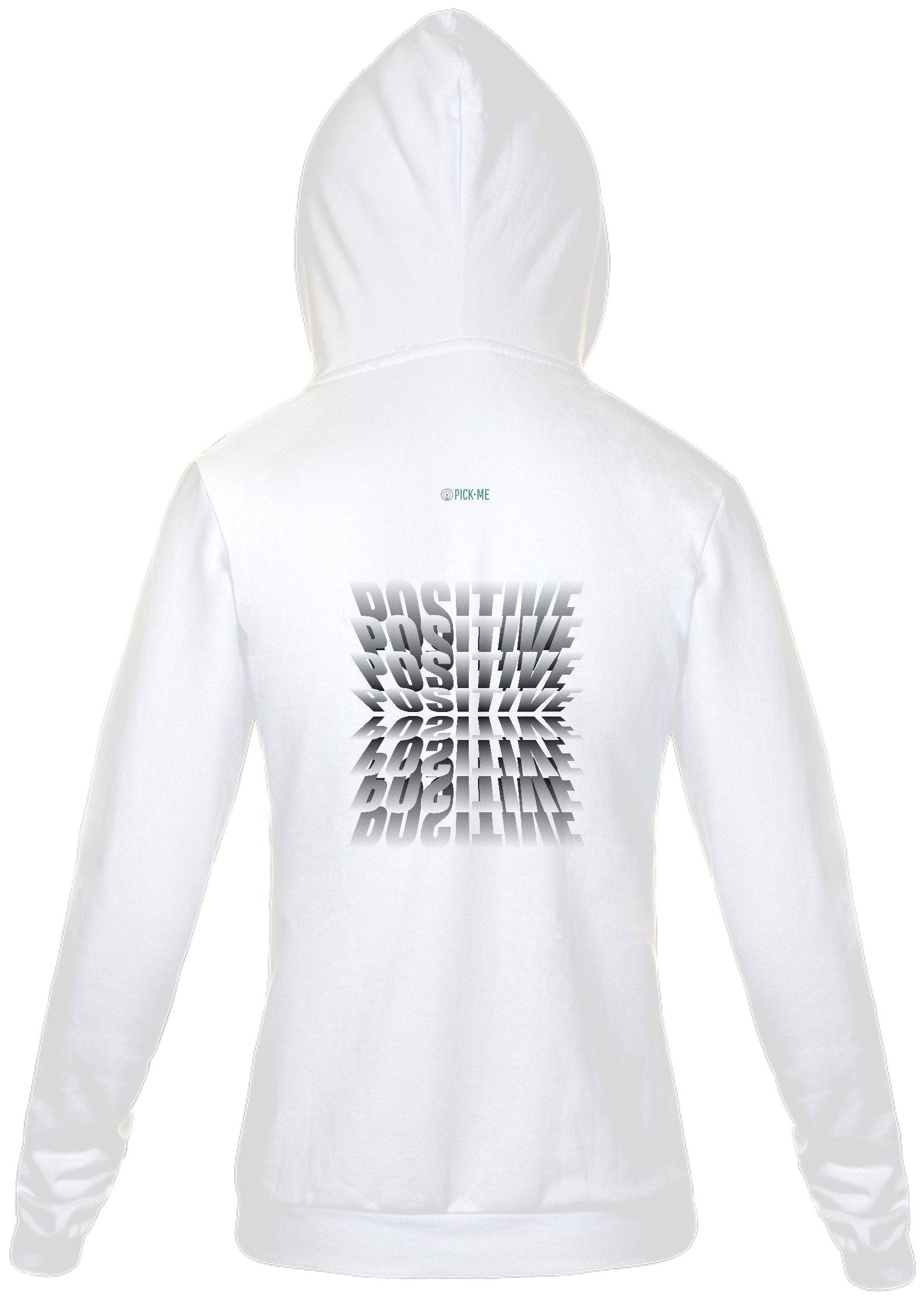 Nome do produto: Pick•Me - Moletom Positive - Gorro