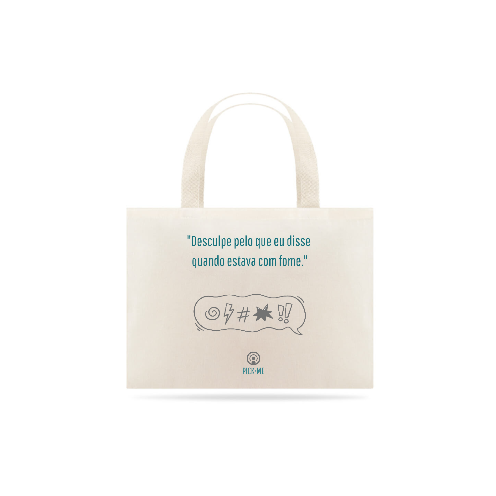 Pick•Me - EcoBag Grande - Fome 
