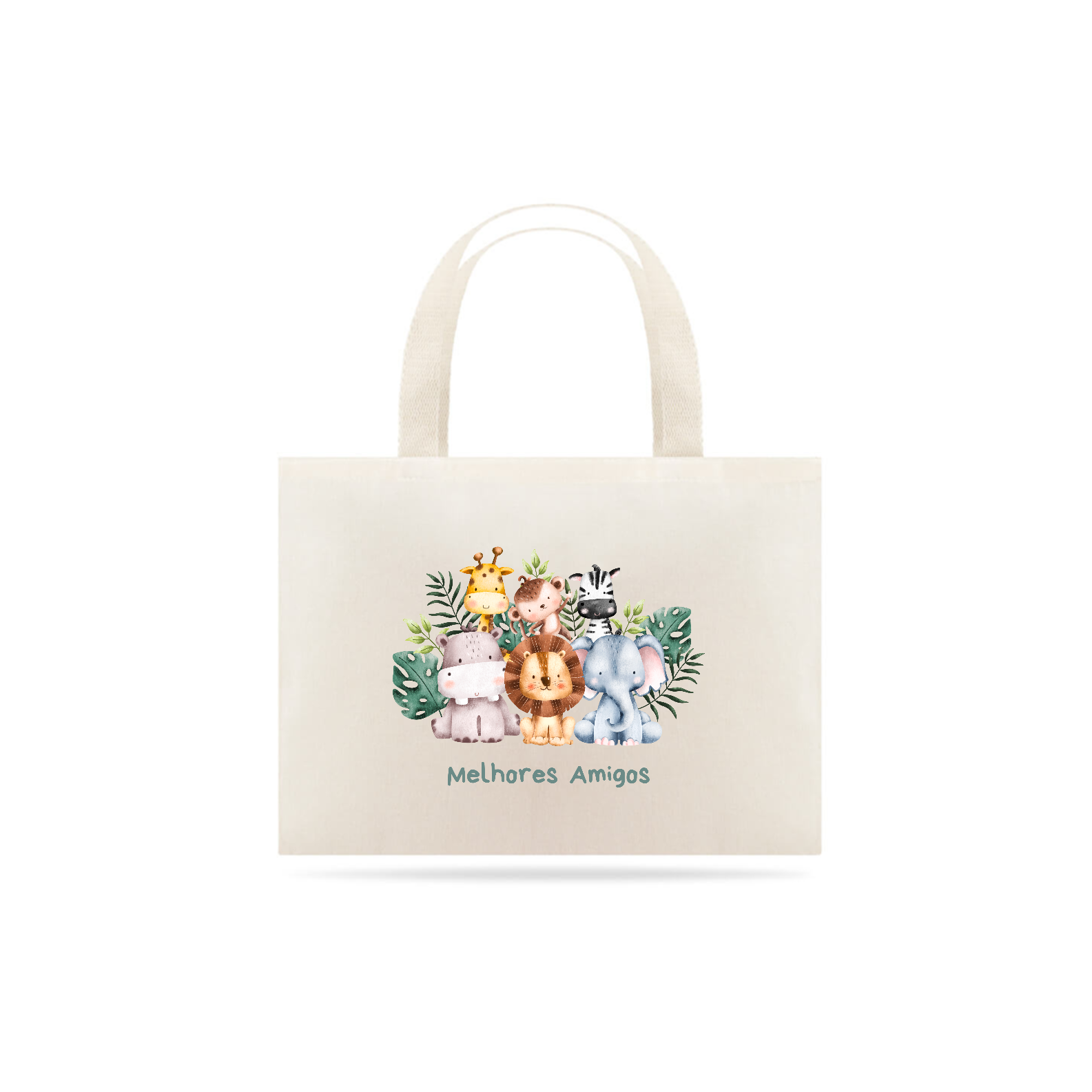 Nome do produto: Pick•Me - EcoBag Grande - Melhores Amigos