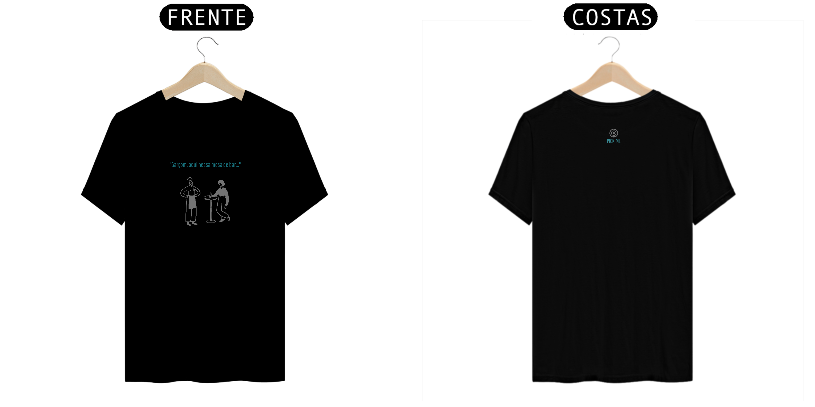 Nome do produto: Pick•Me - Camiseta Garçon - Prime