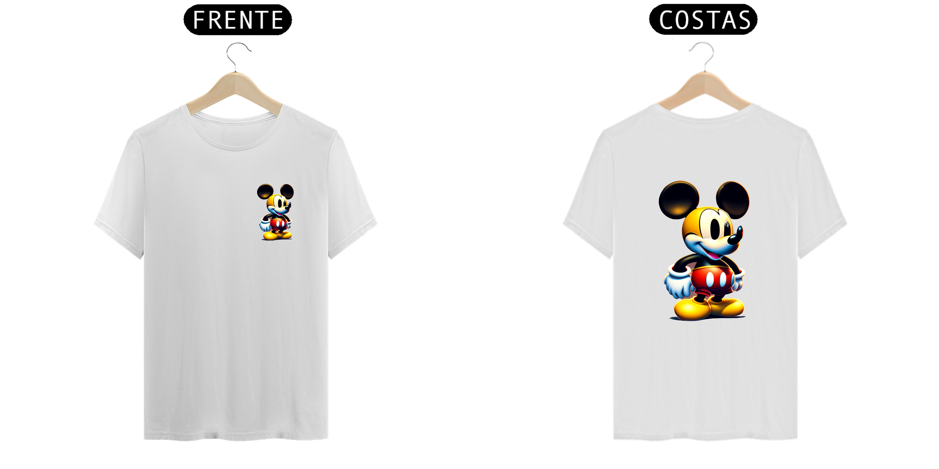 Nome do produto: Mickey X