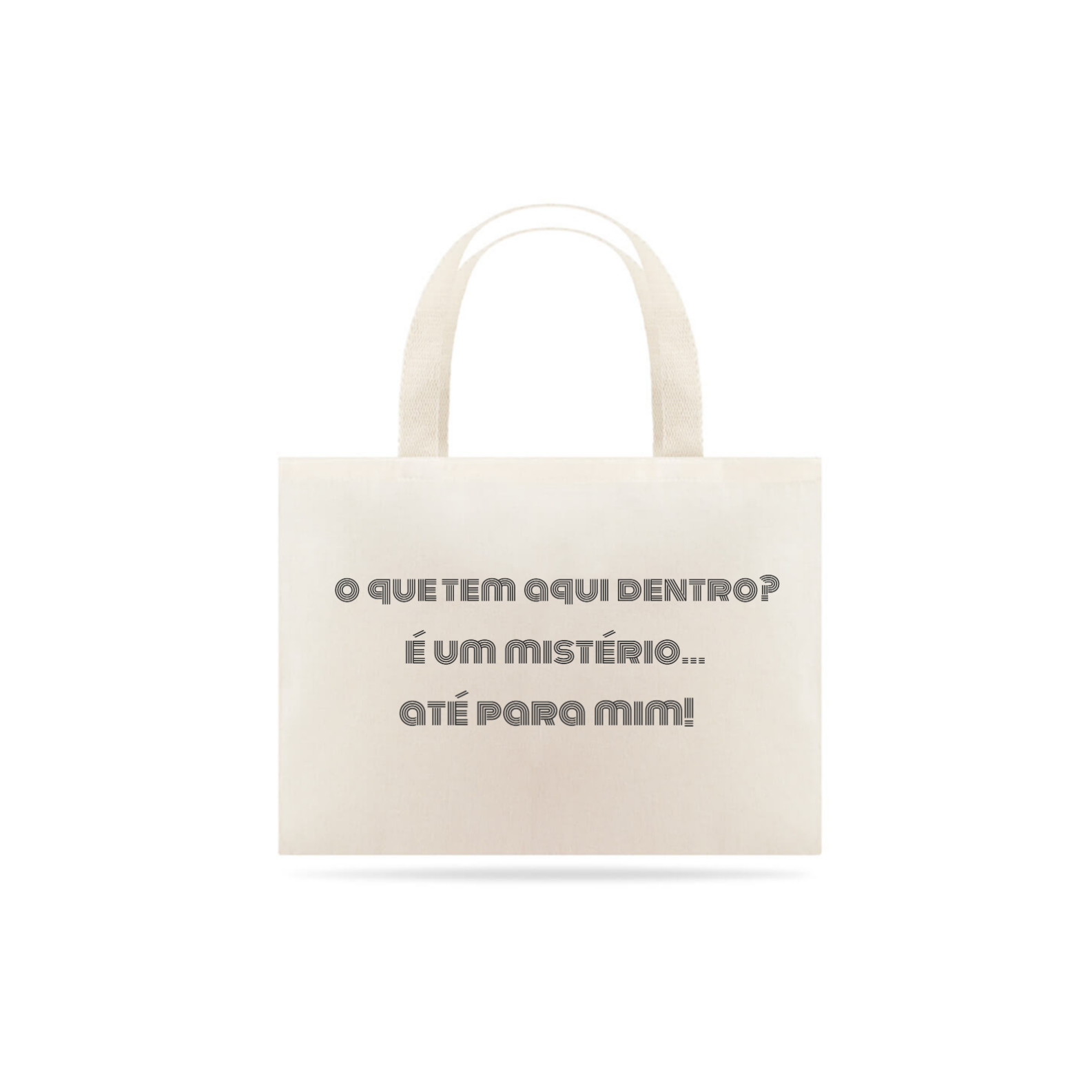 Nome do produto: ecobag