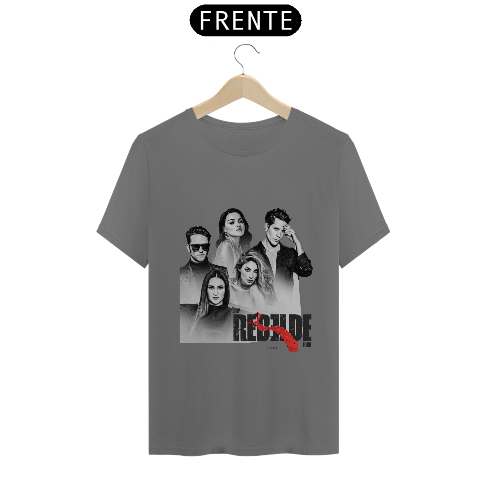 Nome do produto: Camiseta RBD Soy Rebelde Tour 2023 - Estonada