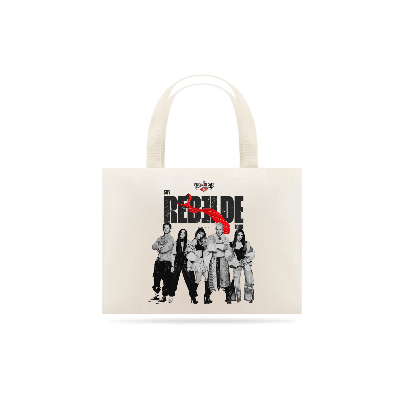 Nome do produto: Ecobag RBD Soy Rebelde Tour 2023