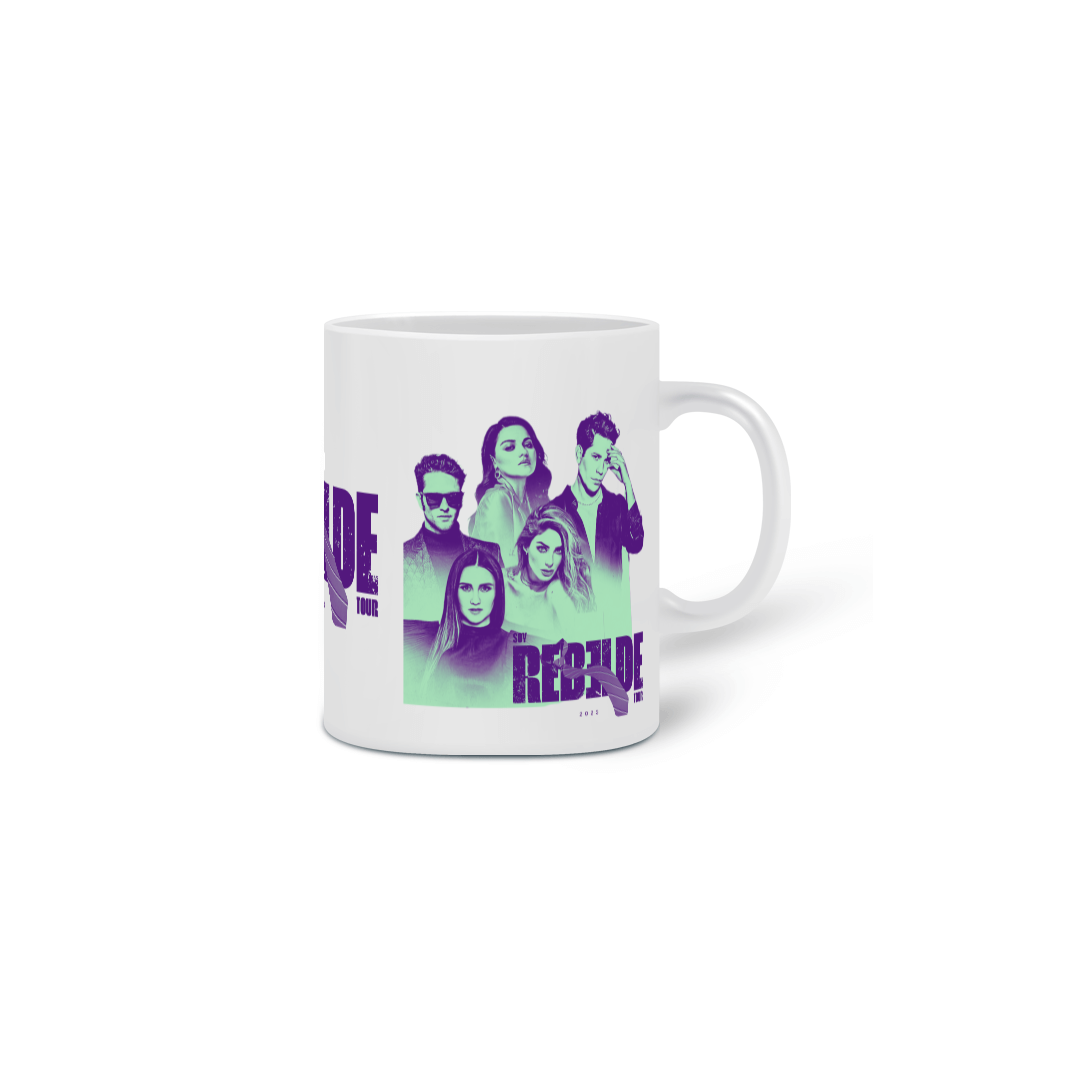 Nome do produto: Caneca RBD