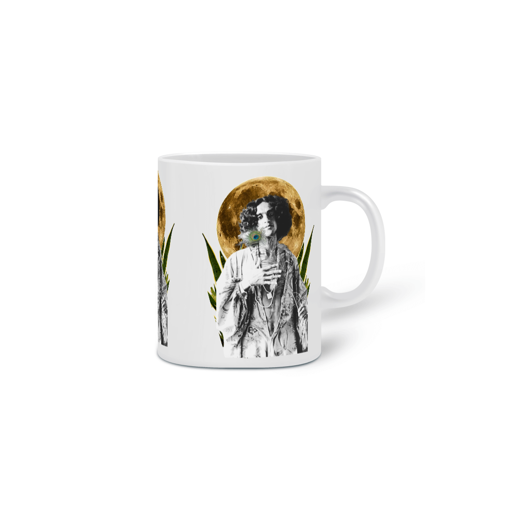 Nome do produto: Caneca Lua de São Jorge
