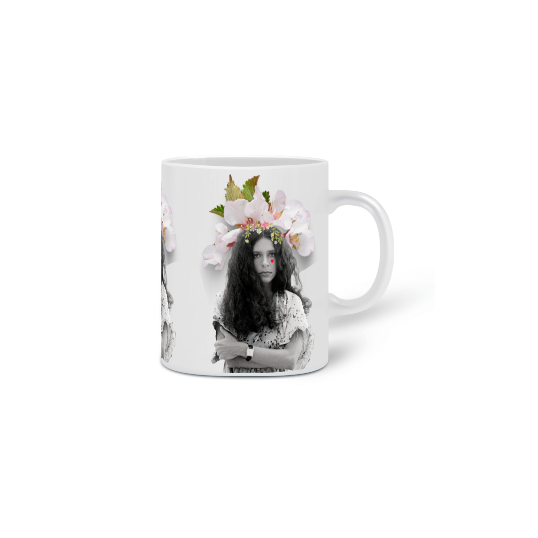 Nome do produto: Caneca Gal Costa