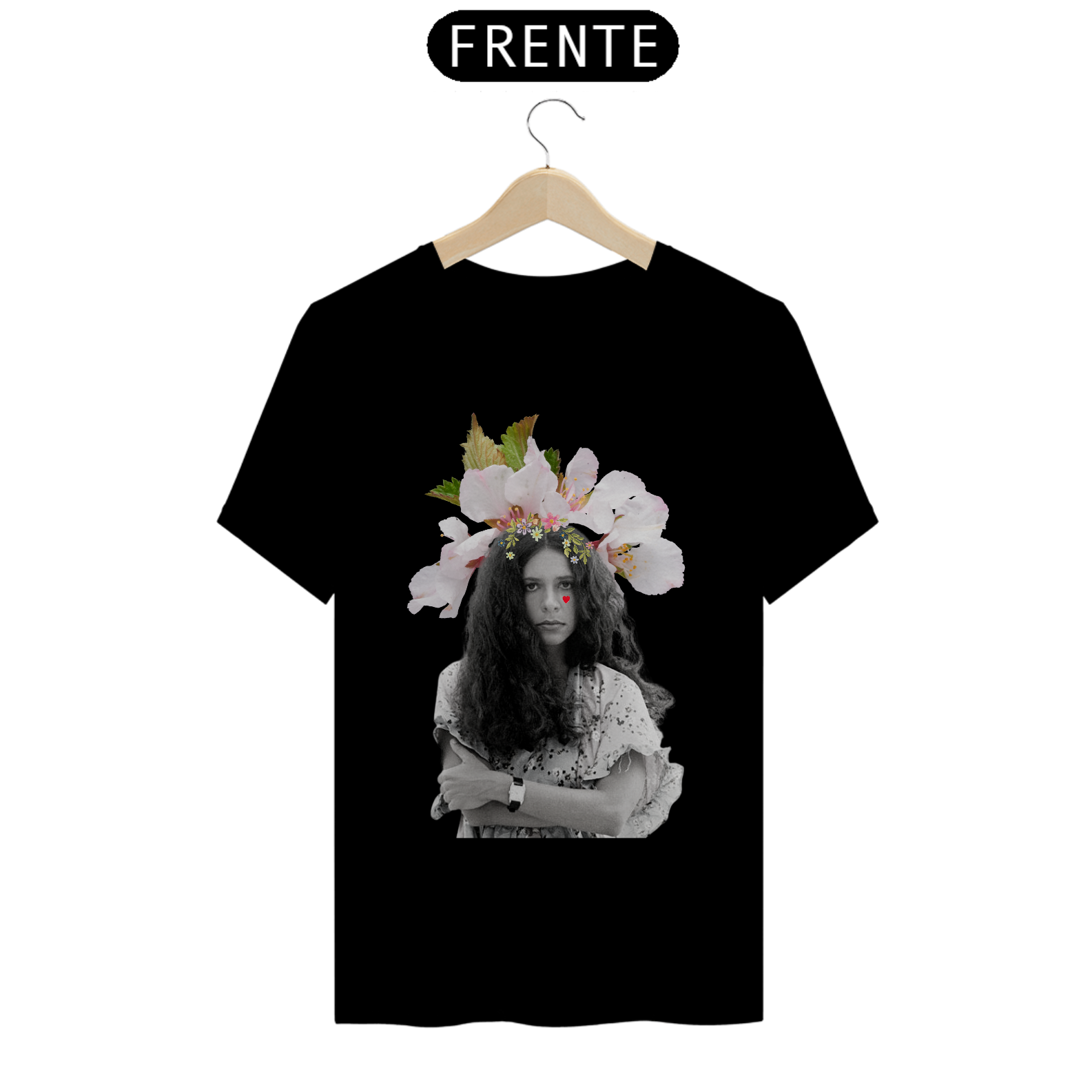 Nome do produto: Camiseta Gal Costa