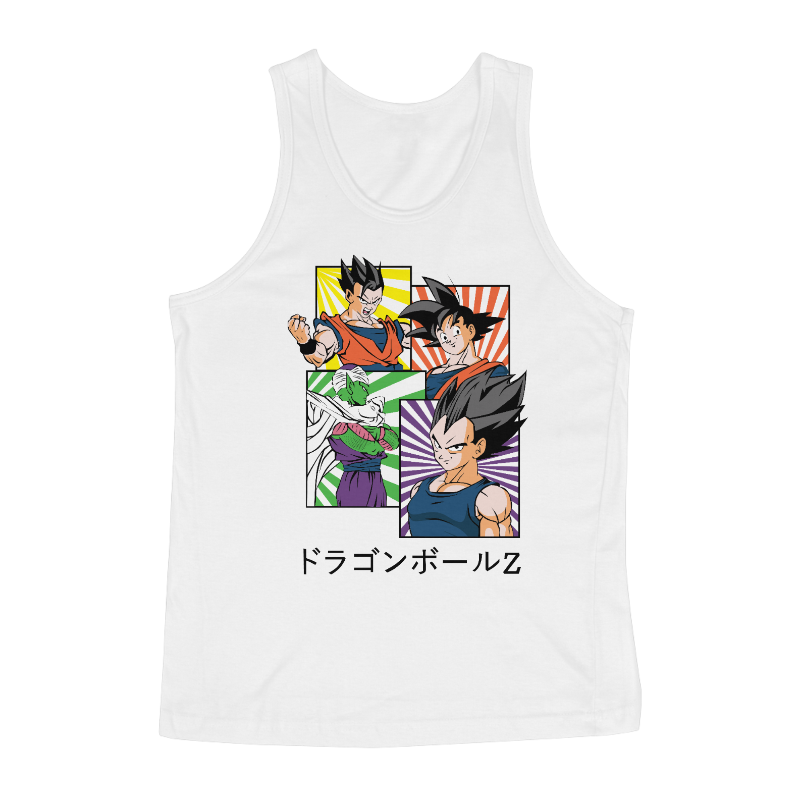 Nome do produto: Camiseta regata Guerreiros Z