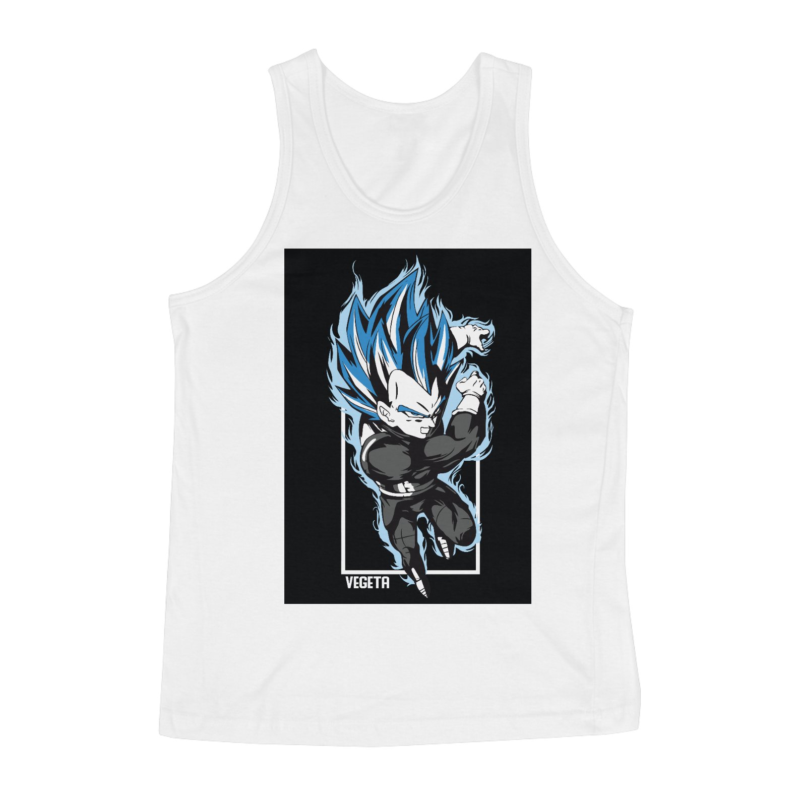 Nome do produto: Camiseta regata Vegeta