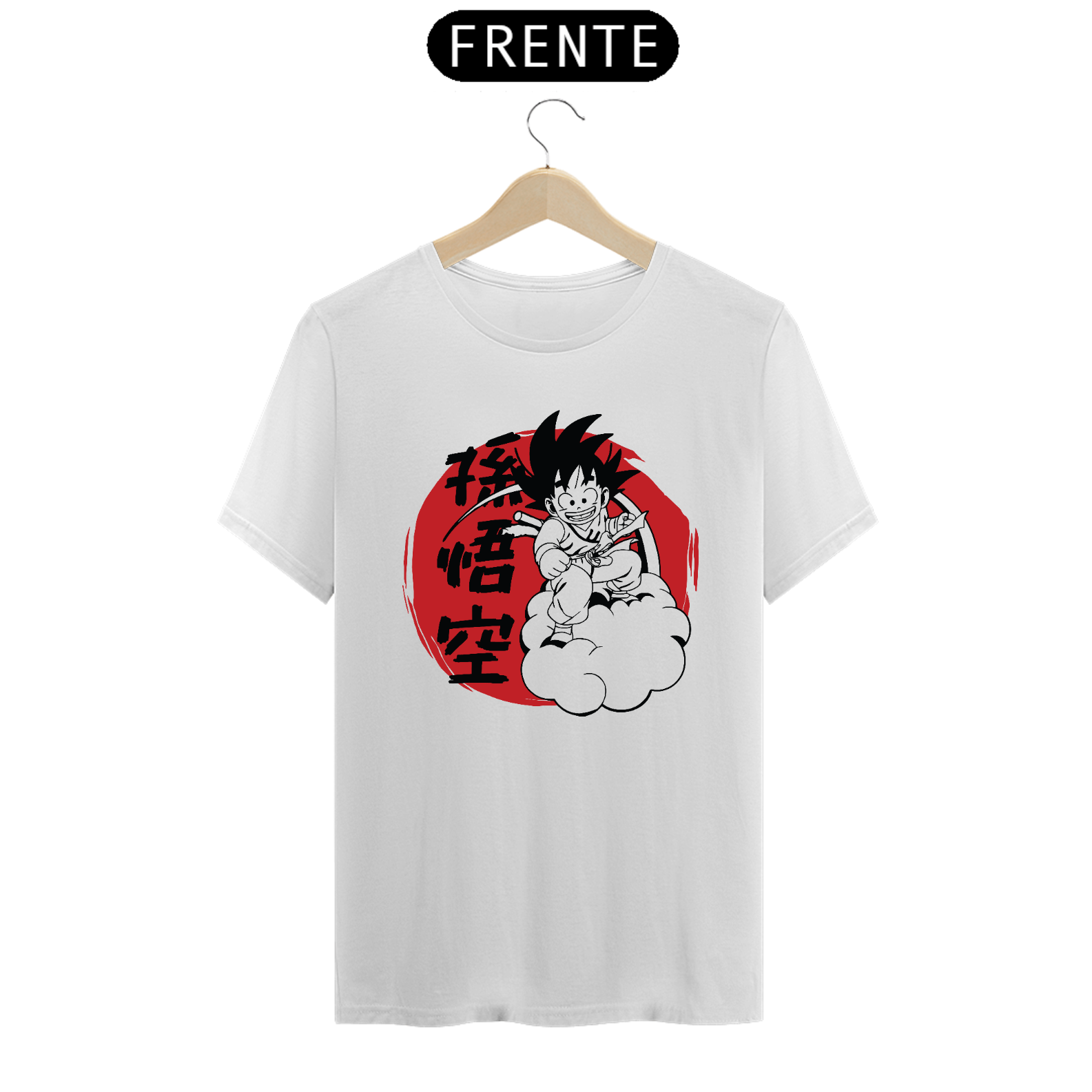 Nome do produto: Camiseta masculina Goku
