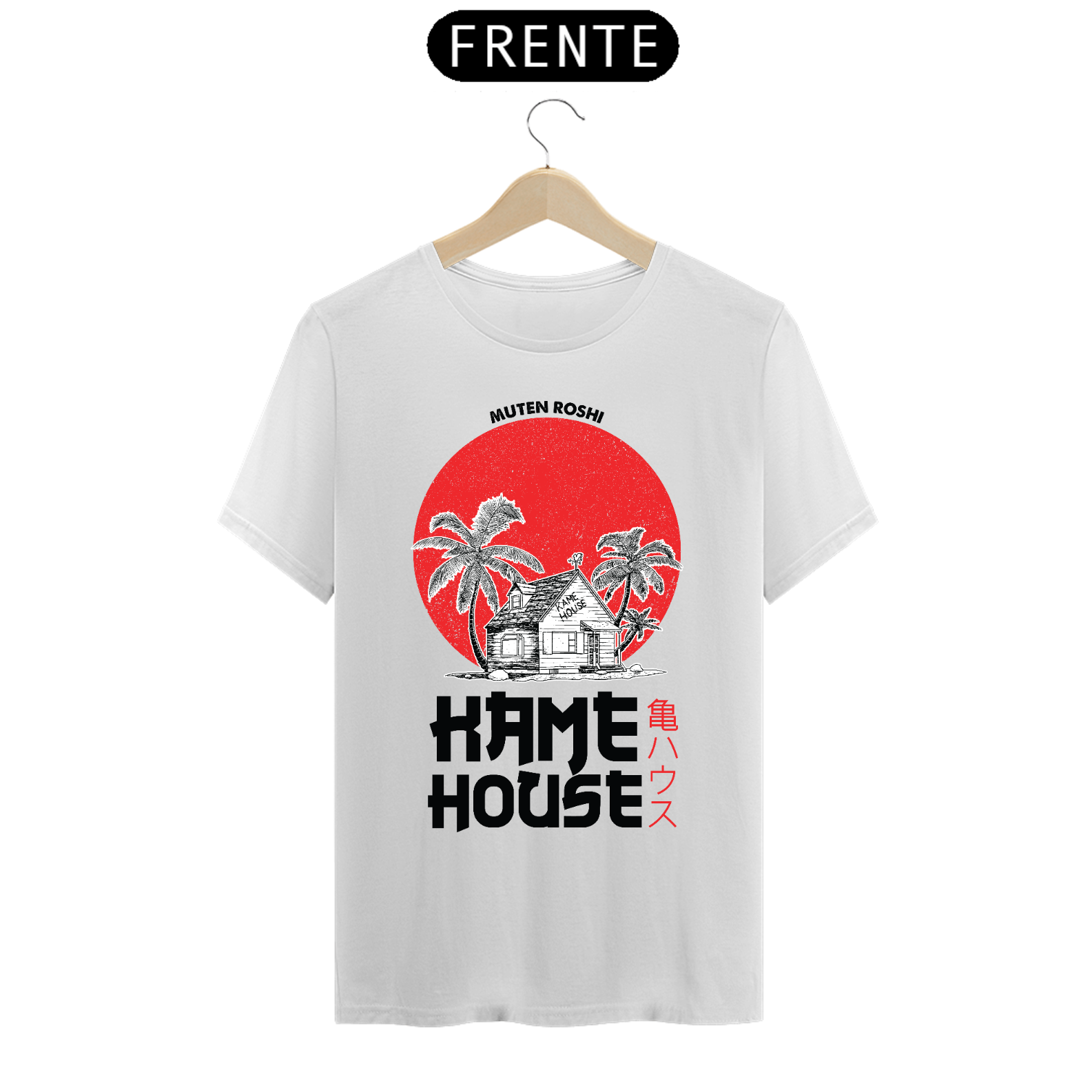Nome do produto: Camiseta masculina casa do mestre Kame