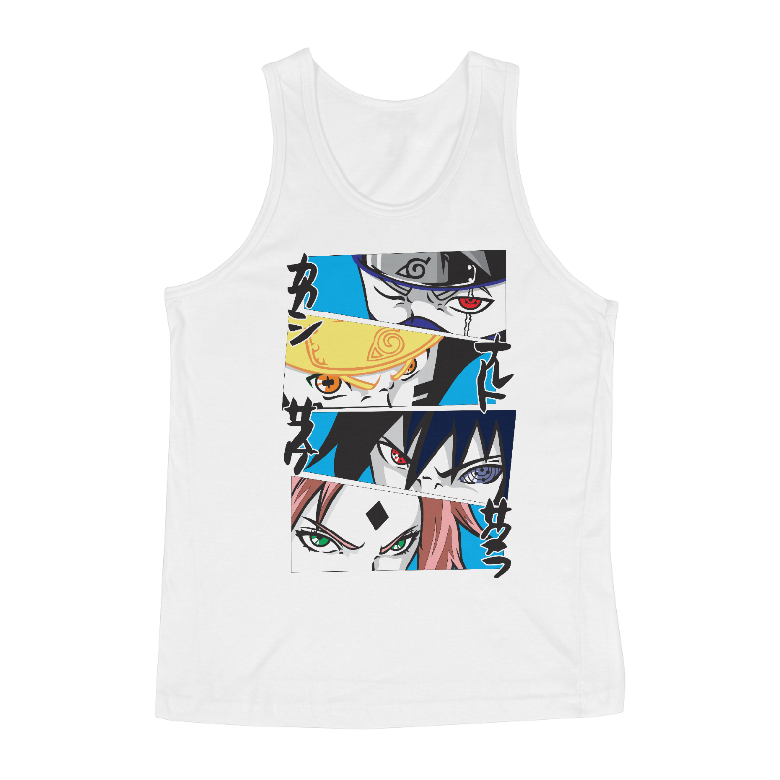 Nome do produto: Camiseta regata eyes