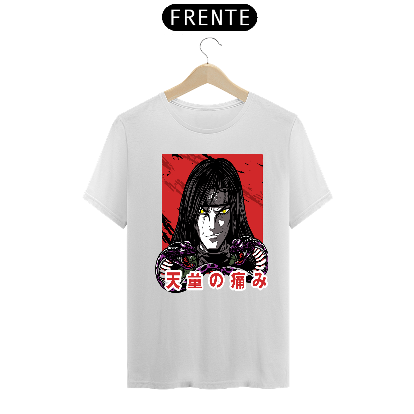 Nome do produto: Camiseta masculina Orochimaru 
