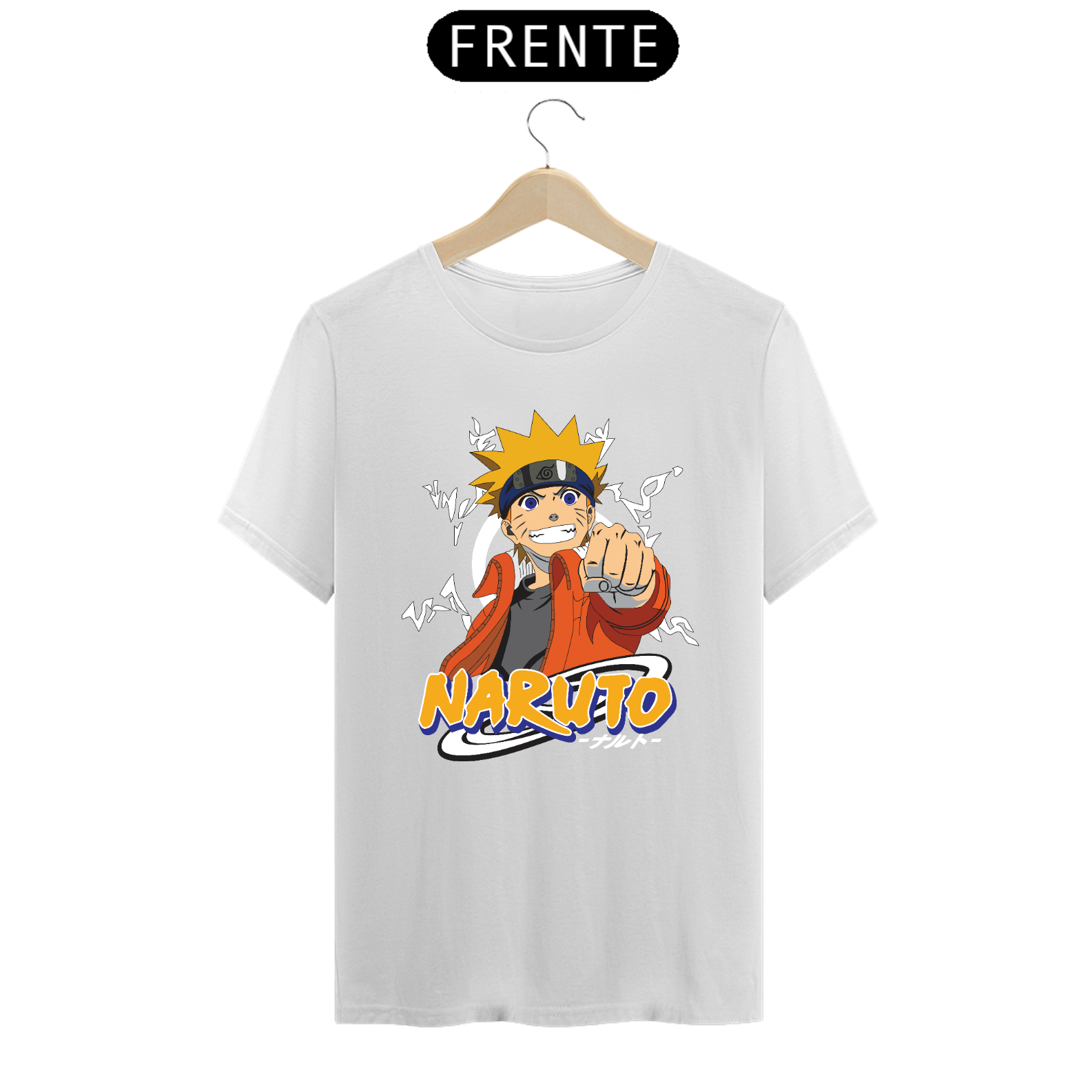 Nome do produto: Camiseta masculina Naruto