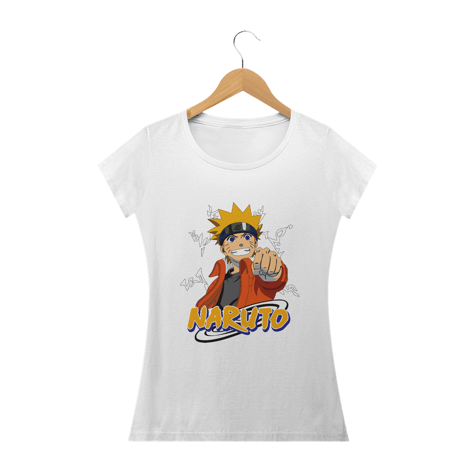 Nome do produto: Camiseta masculina Naruto 