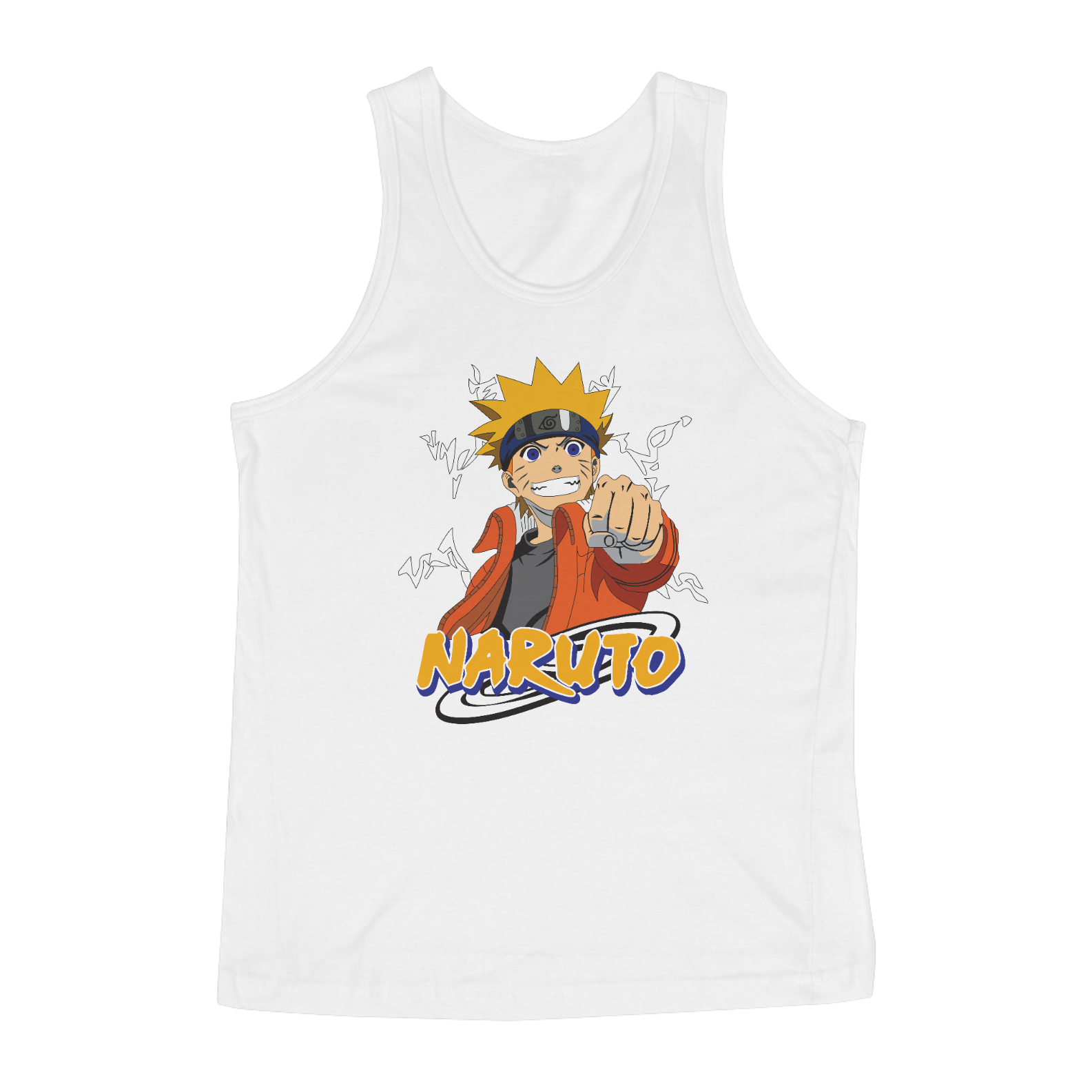 Nome do produto: Camiseta regata Naruto 