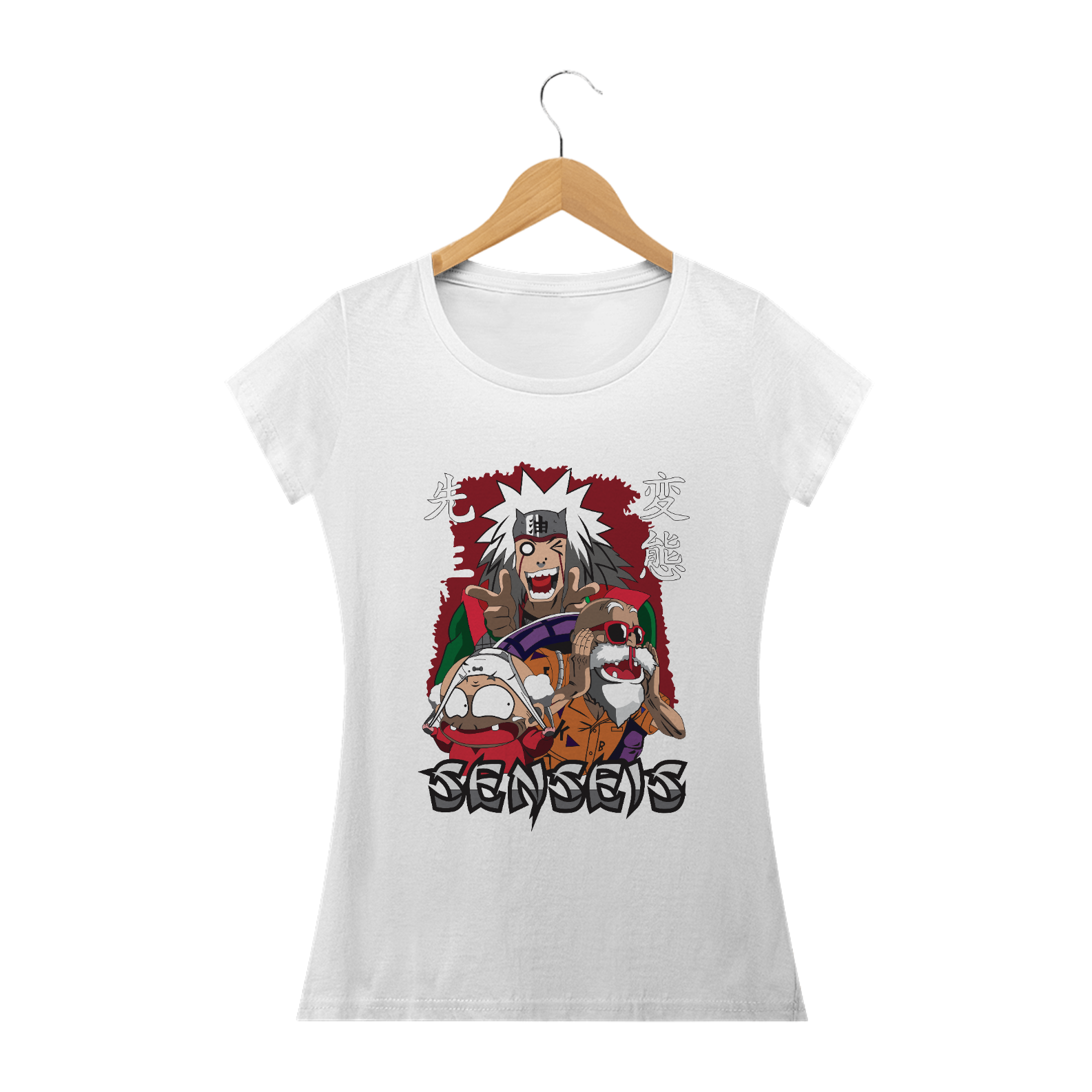 Nome do produto: Camiseta feminina Sensei