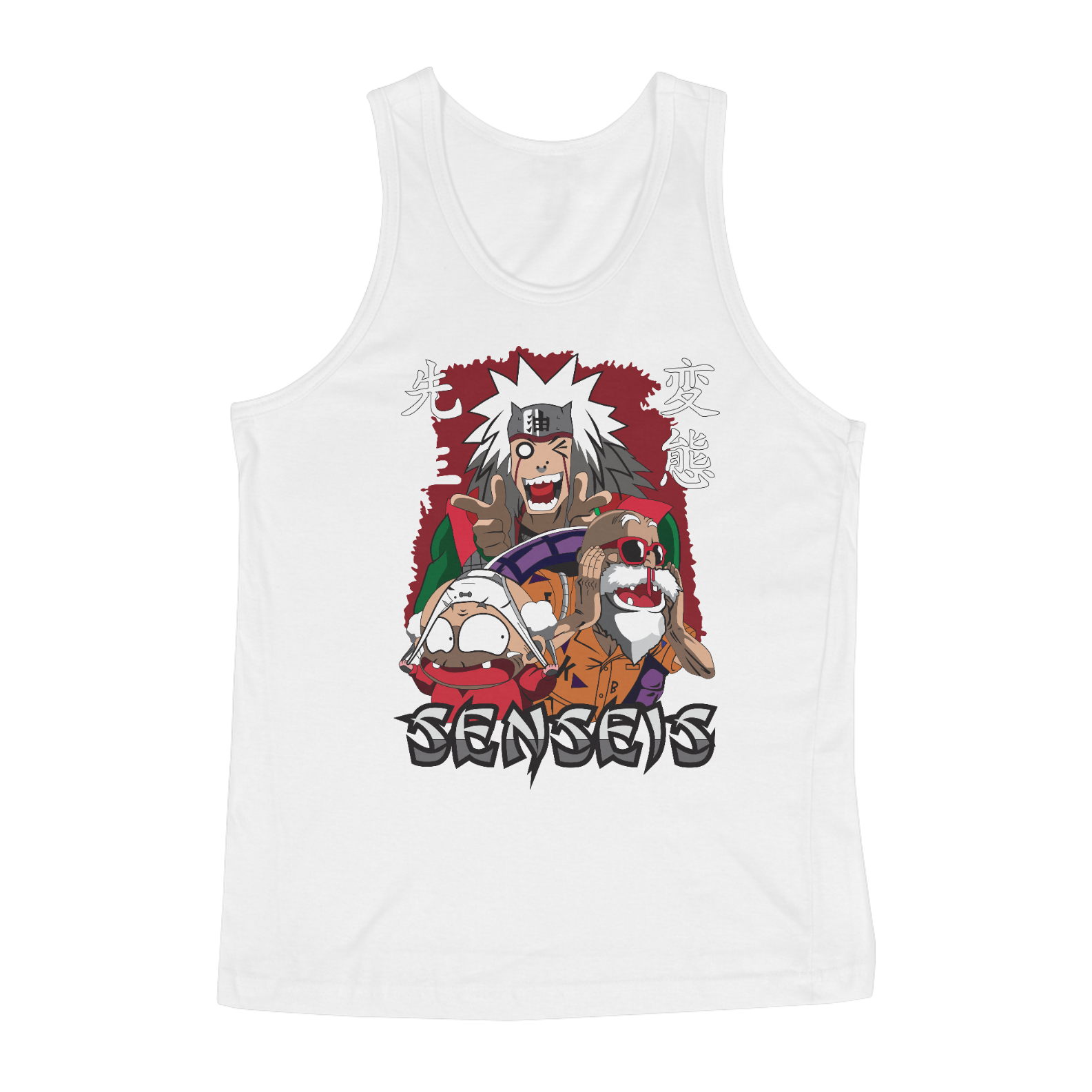 Nome do produto: Camiseta regata Sensei