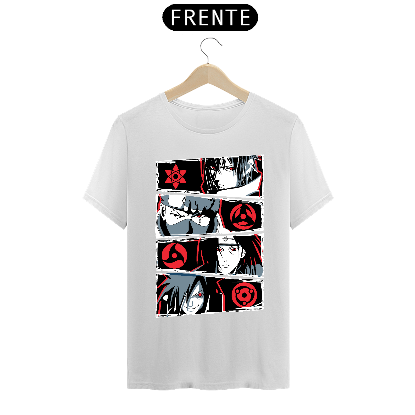 Nome do produto: Camiseta masculina eyes