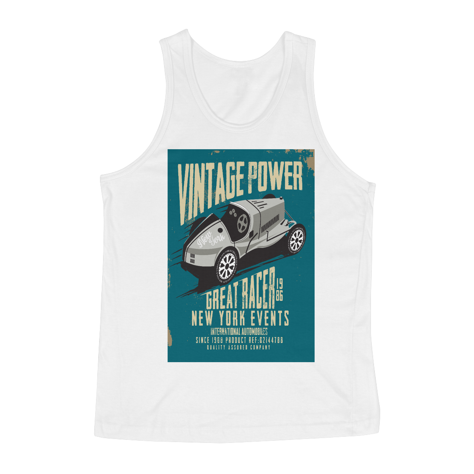 Nome do produto: Camiseta regata Vintage