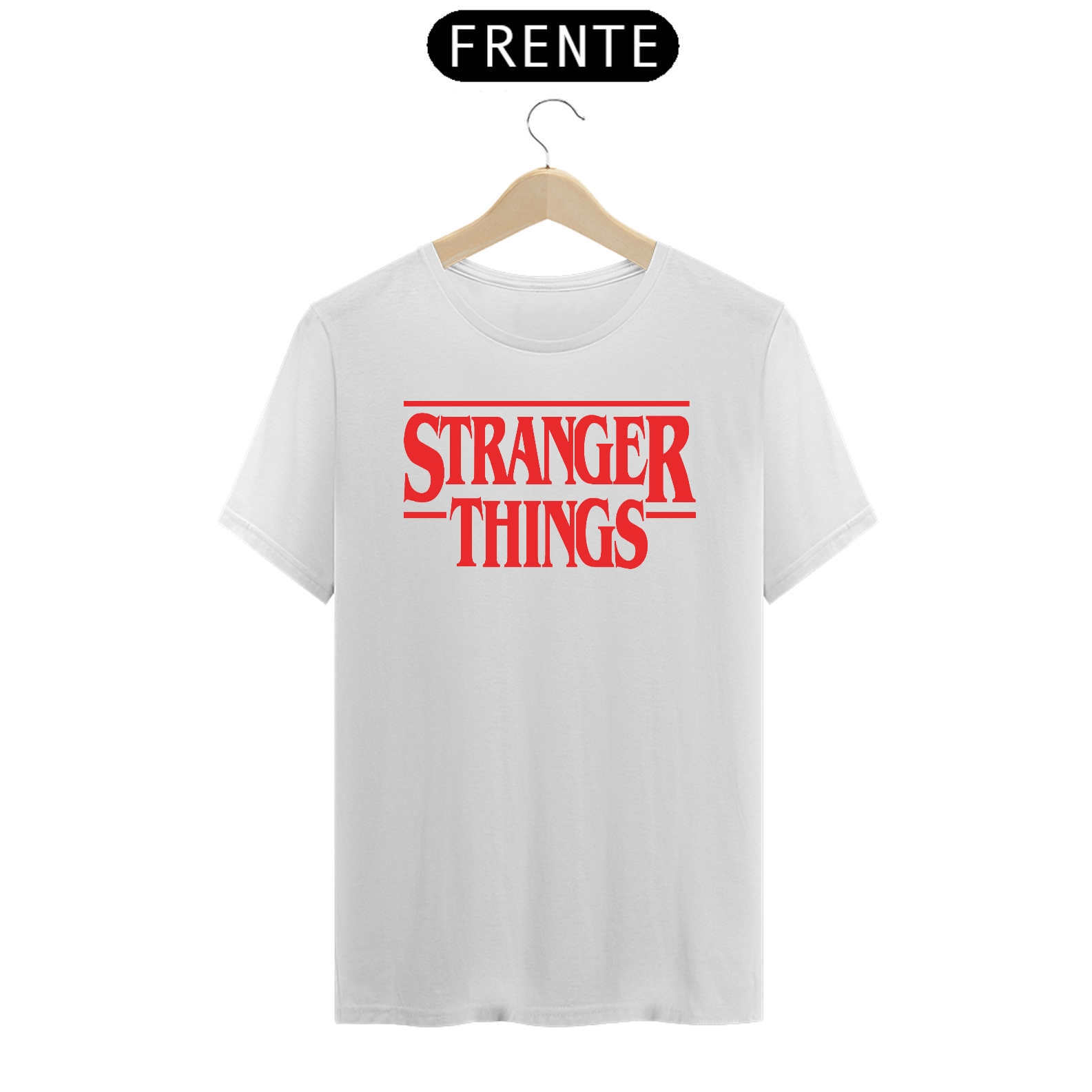 Nome do produto: Camiseta masculina Stranger Things