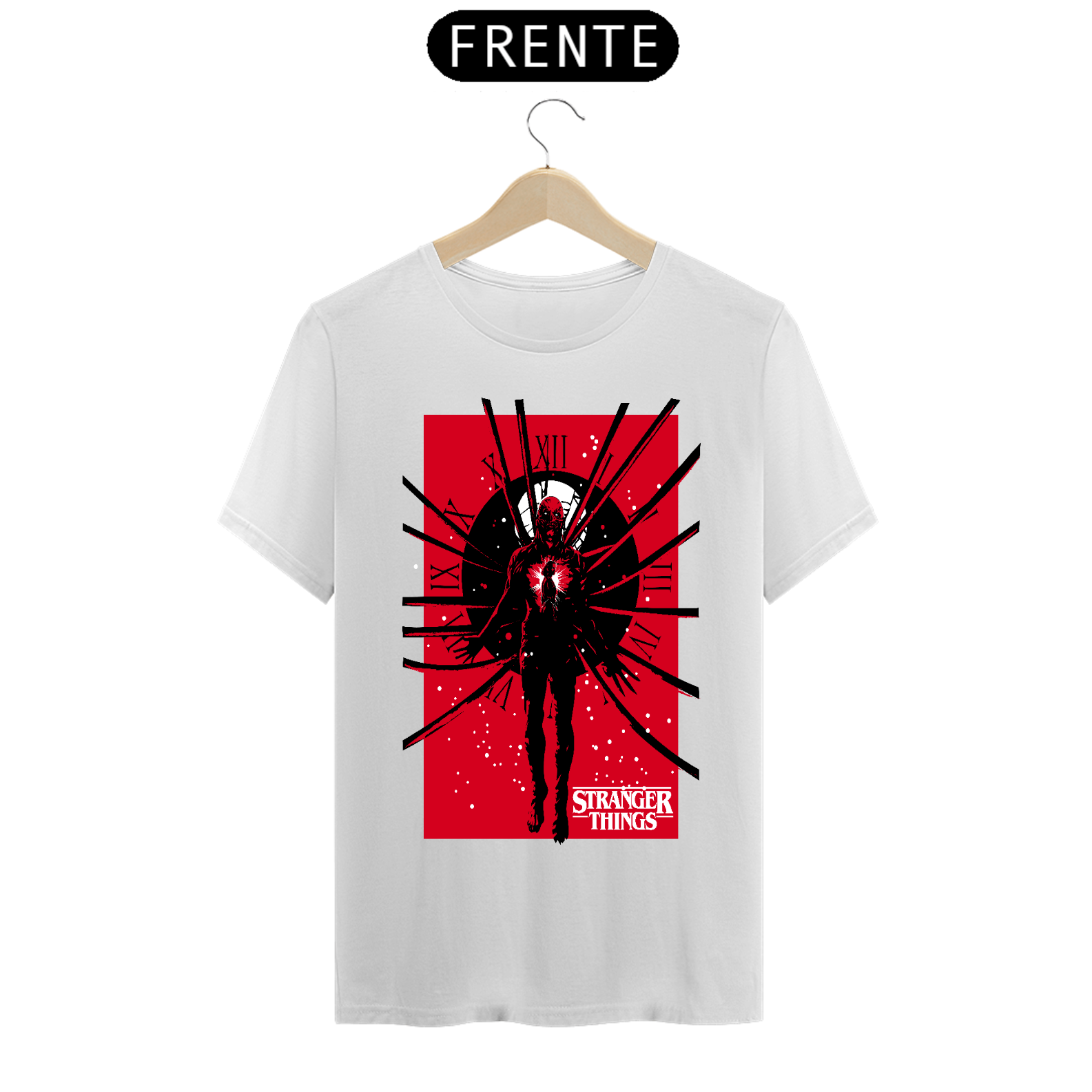 Nome do produto: Camiseta masculina Vecna